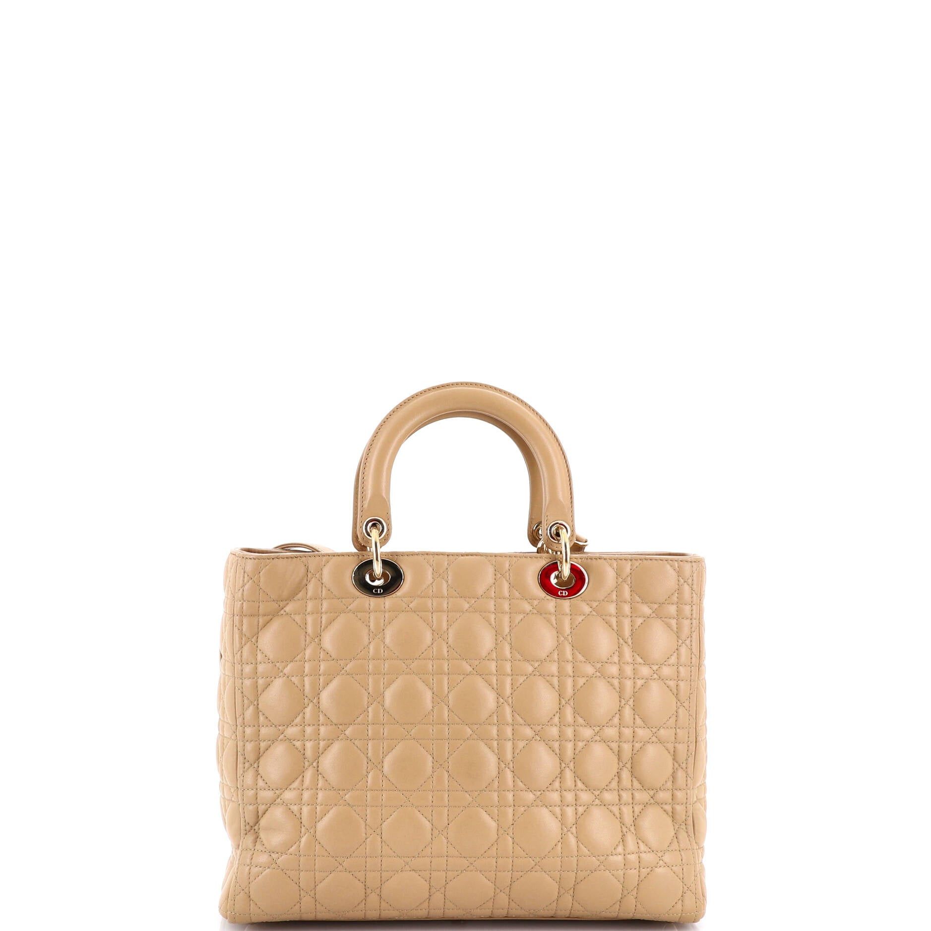Dior Lady Dior Bag Size ONE SIZE - 3 Thumbnail
