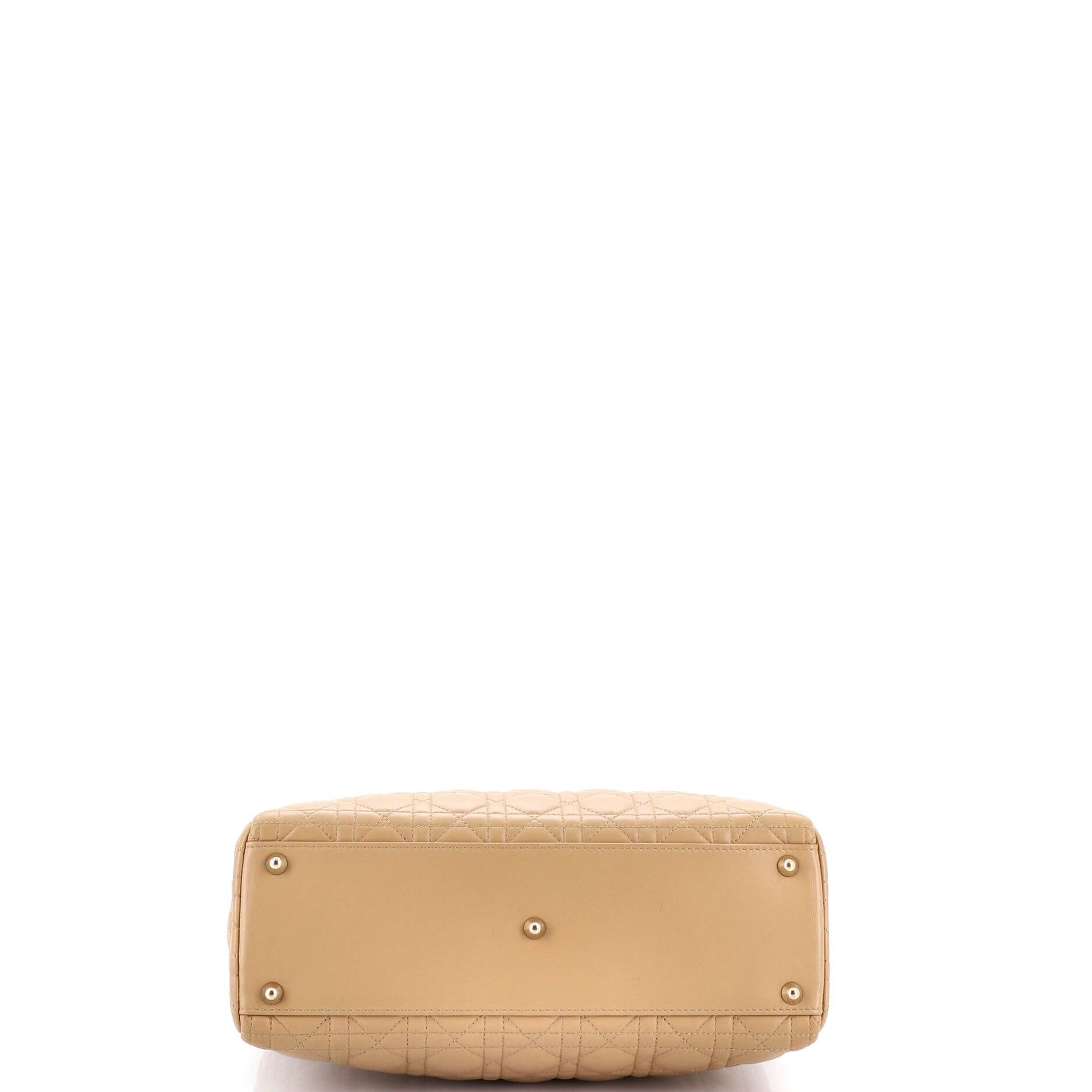 Dior Lady Dior Bag Size ONE SIZE - 4 Thumbnail
