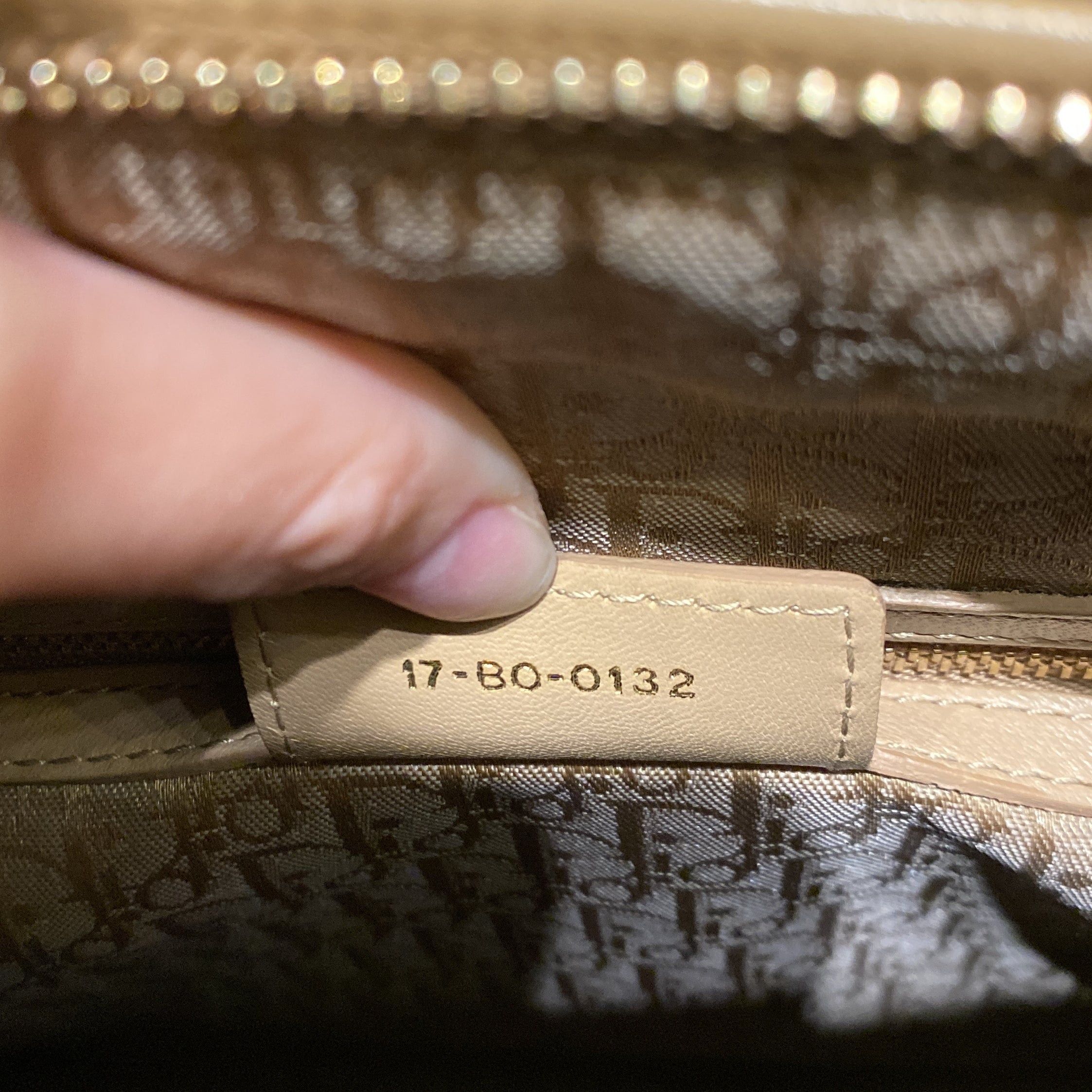 Dior Lady Dior Bag Size ONE SIZE - 8 Thumbnail