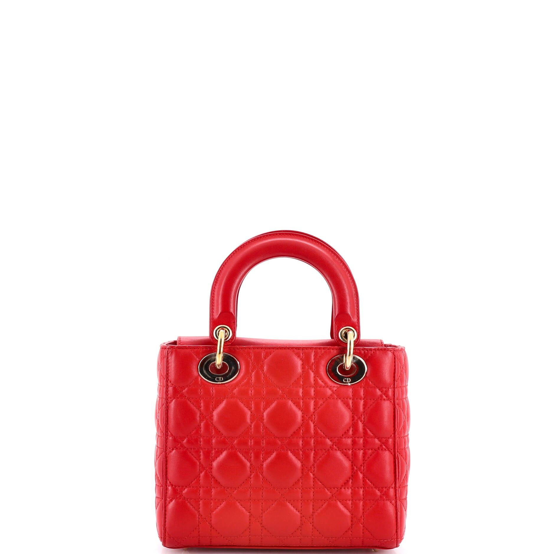 Dior My Lady Dior Bag Size ONE SIZE - 3 Thumbnail