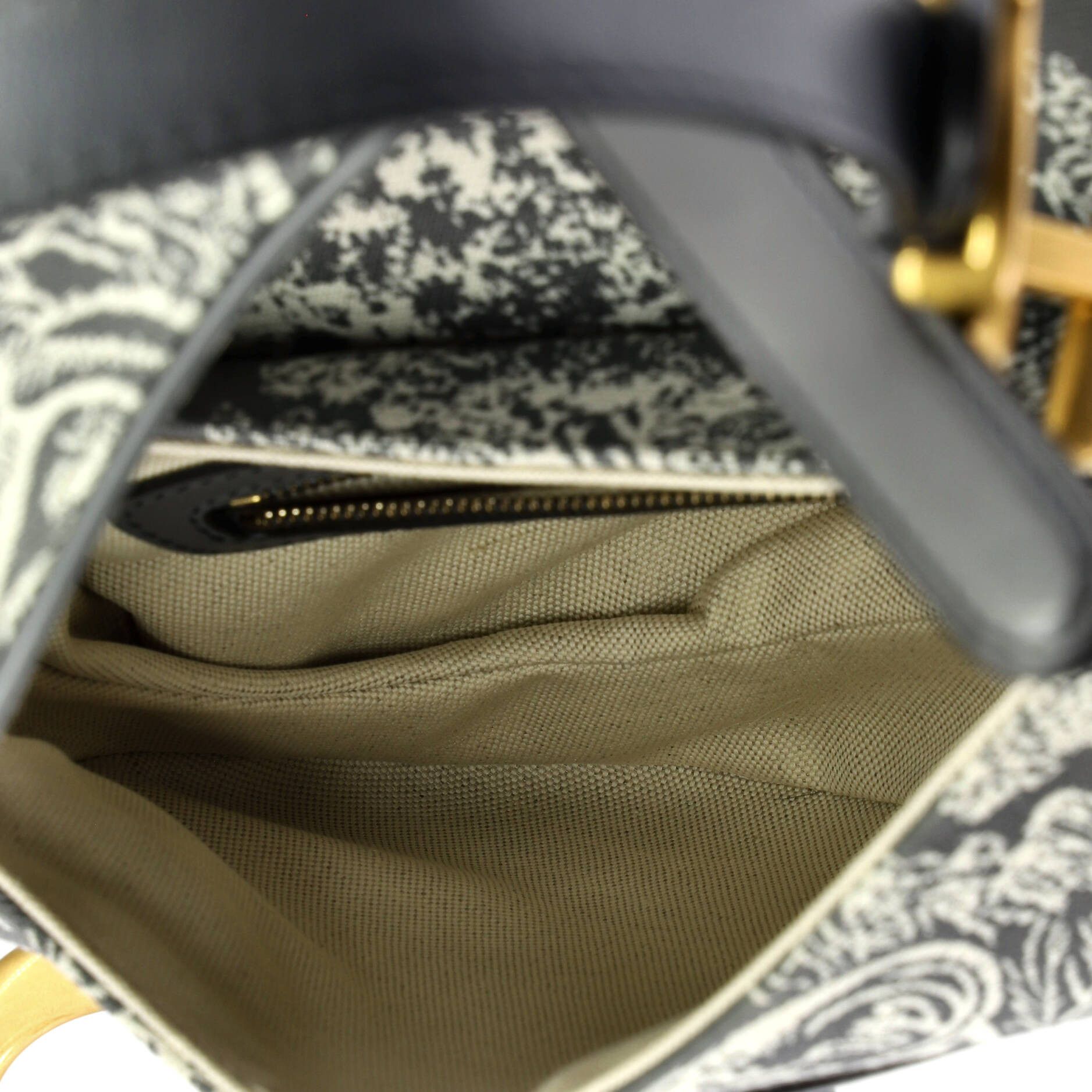 Dior Toile De Jouy Saddle Bag Size ONE SIZE - 5 Thumbnail