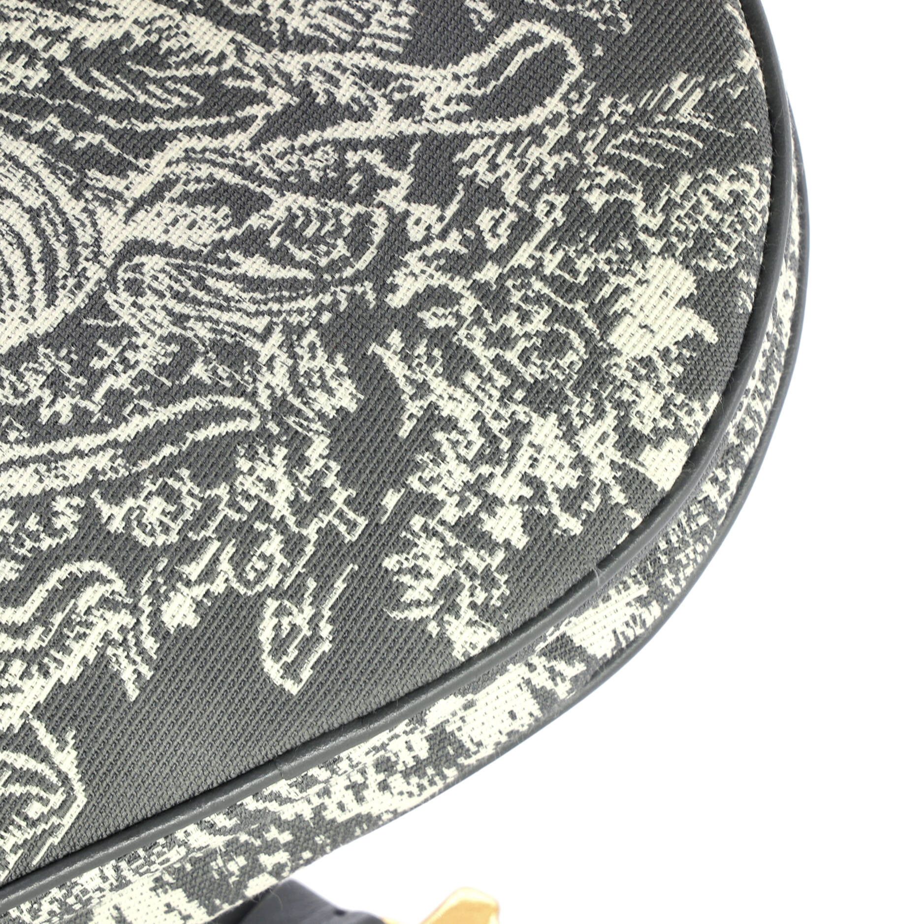 Dior Toile De Jouy Saddle Bag Size ONE SIZE - 7 Thumbnail