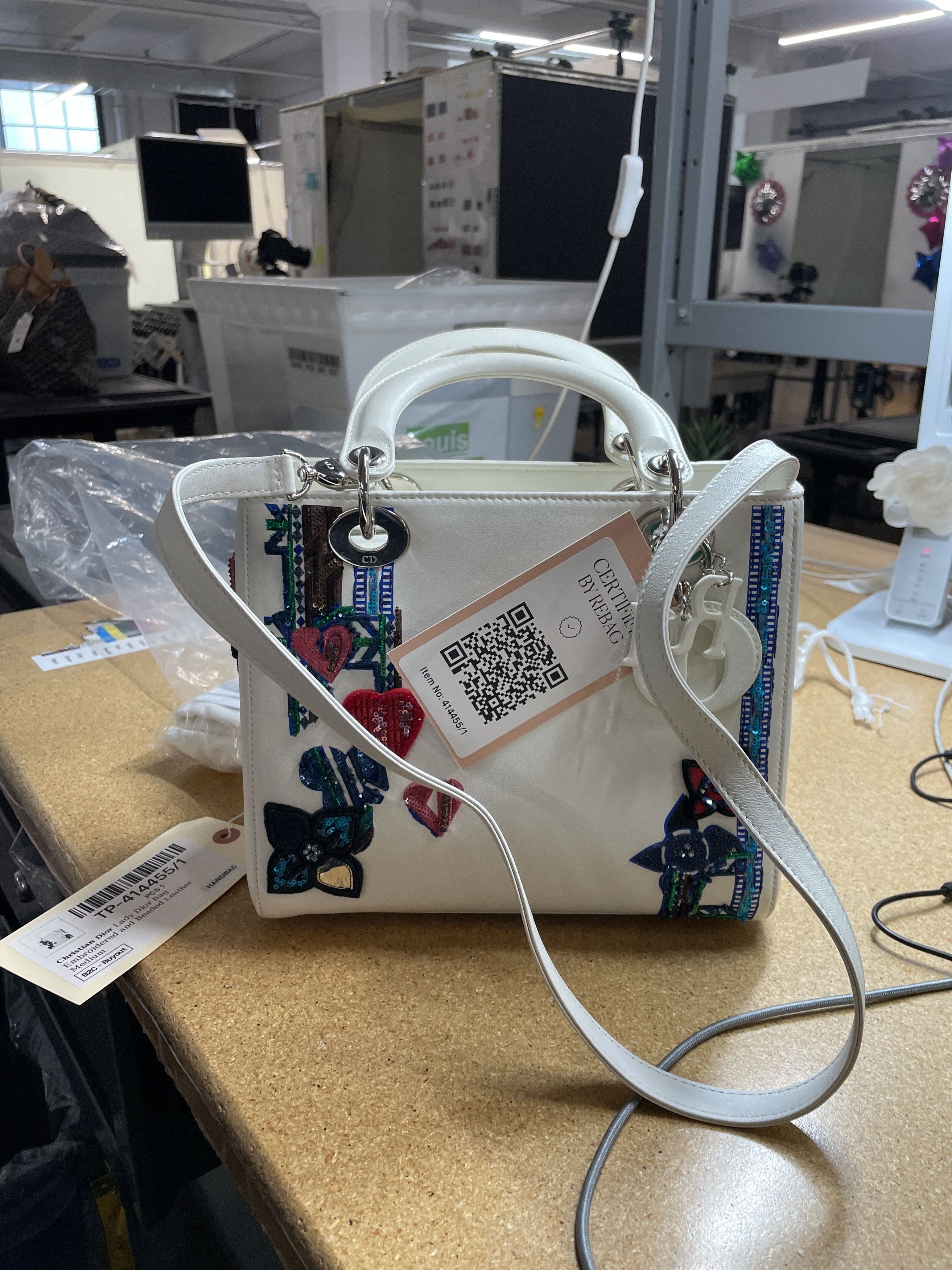 Dior Lady Dior Bag Size ONE SIZE - 8 Thumbnail