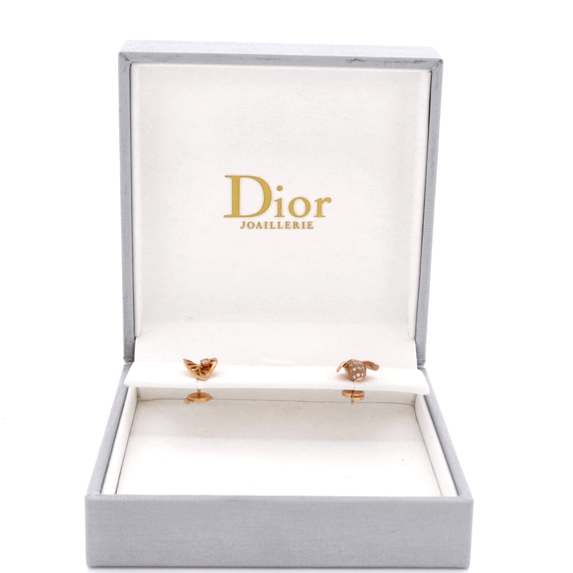 Dior La Rose Dior Pre Catelan Earrings Size ONE SIZE - 2 Thumbnail