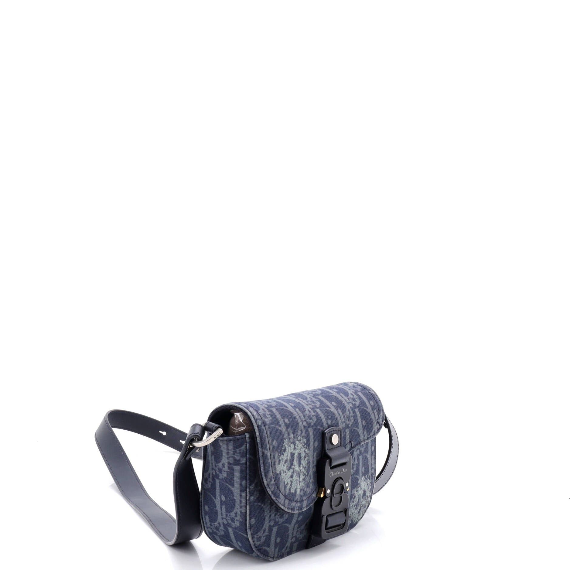 Dior x Denim Tears Saddle Buckle Flap Messenger Bag Size ONE SIZE - 2 Thumbnail