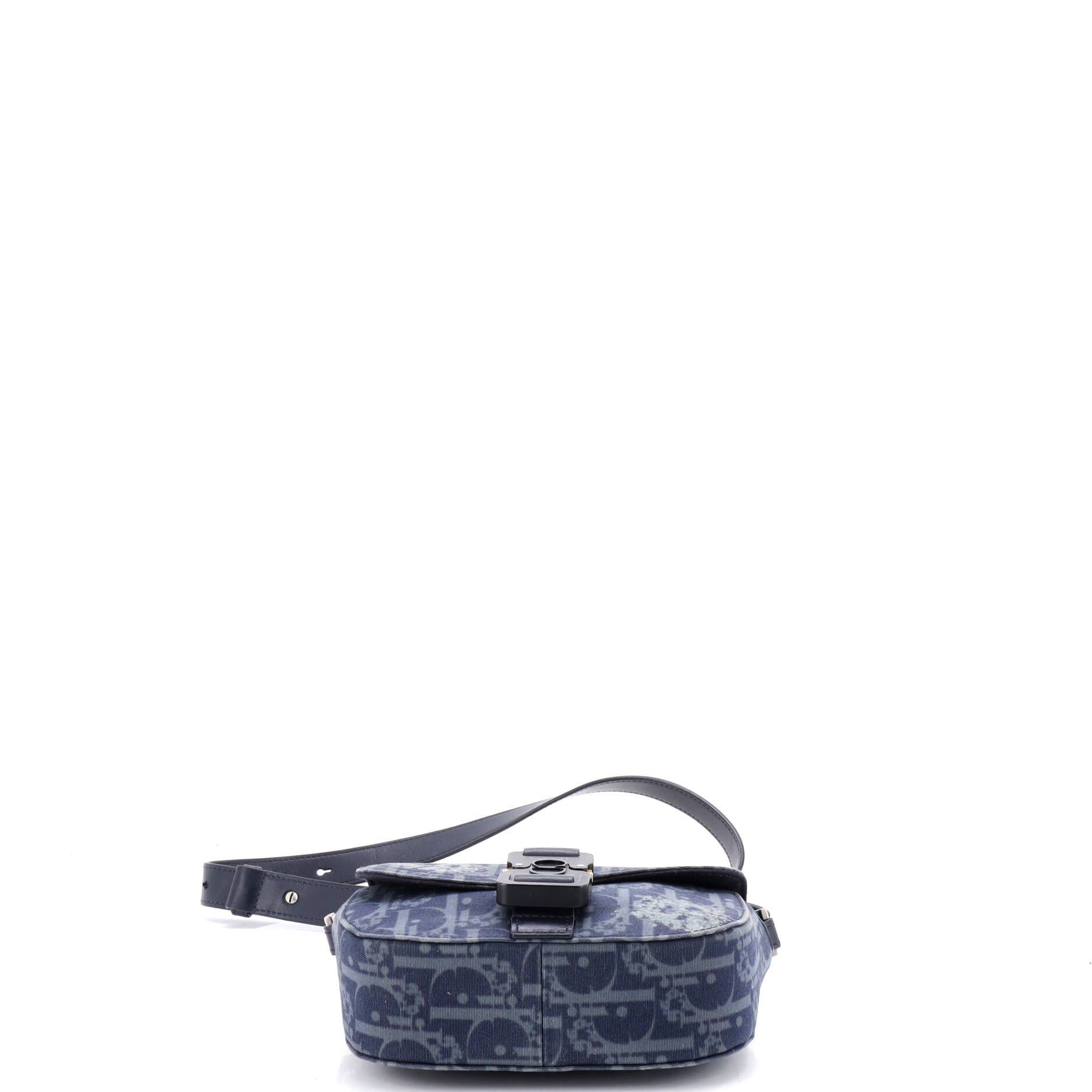 Dior x Denim Tears Saddle Buckle Flap Messenger Bag Size ONE SIZE - 4 Thumbnail