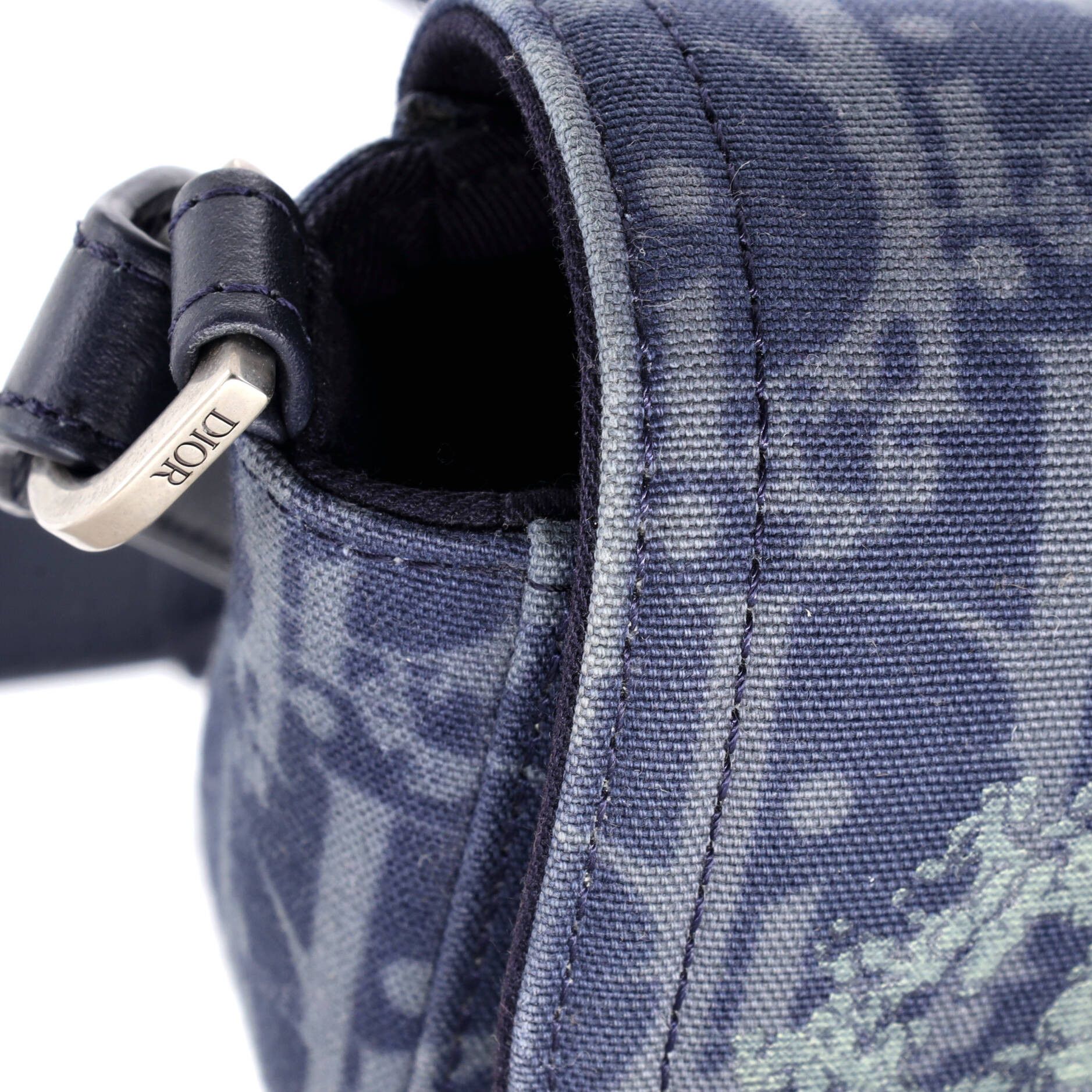 Dior x Denim Tears Saddle Buckle Flap Messenger Bag Size ONE SIZE - 6 Thumbnail