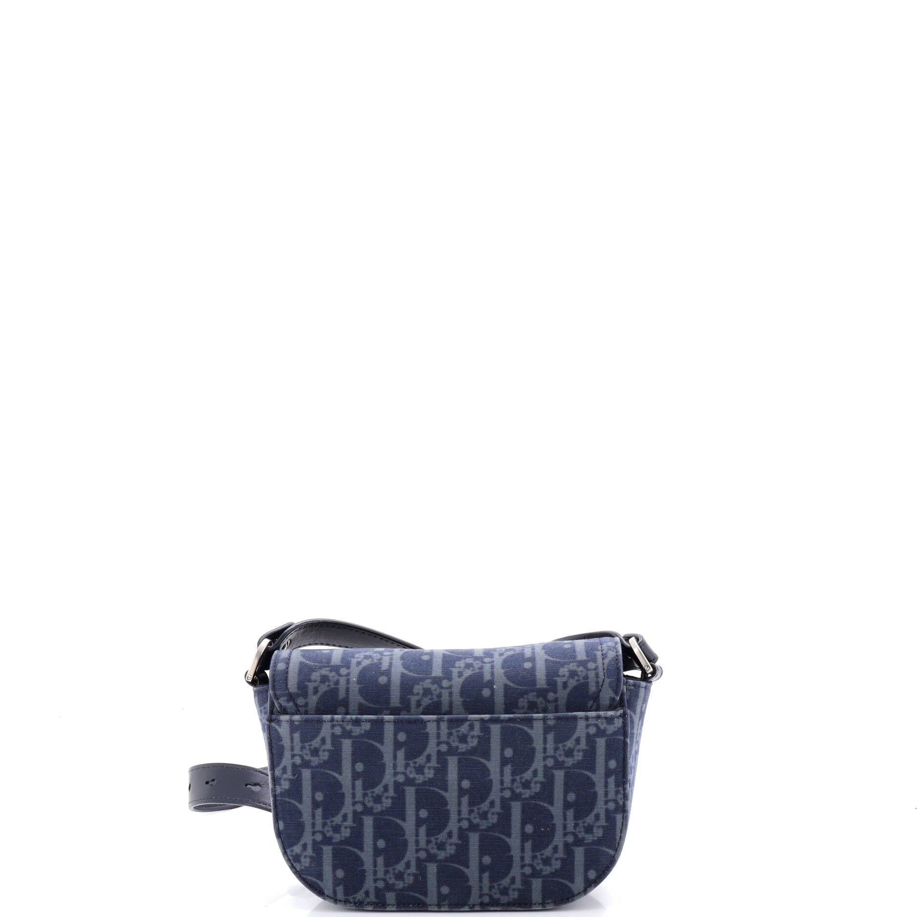 Dior x Denim Tears Saddle Buckle Flap Messenger Bag Size ONE SIZE - 3 Thumbnail