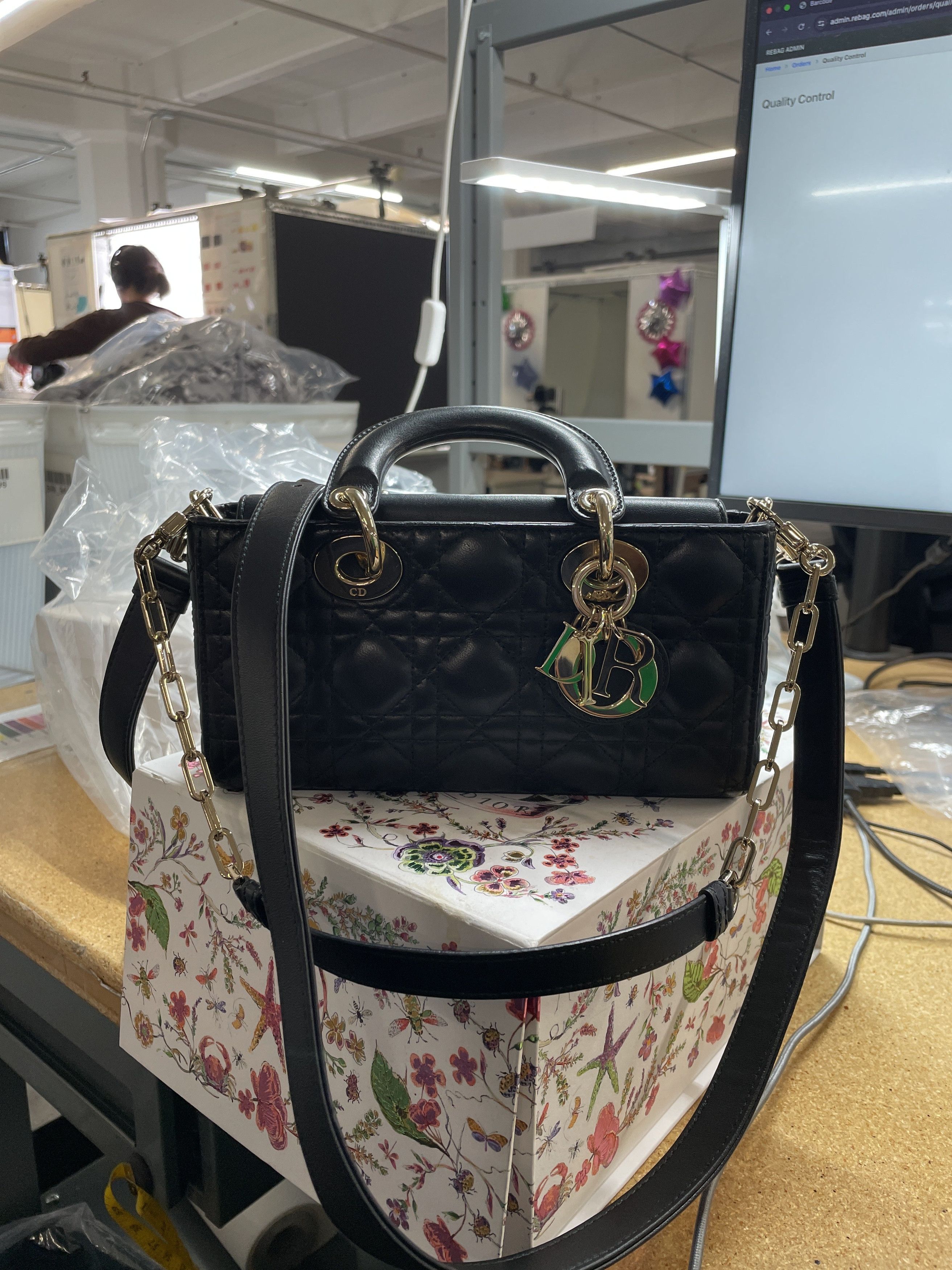 Dior Lady D-Joy Bag Size ONE SIZE - 7 Thumbnail