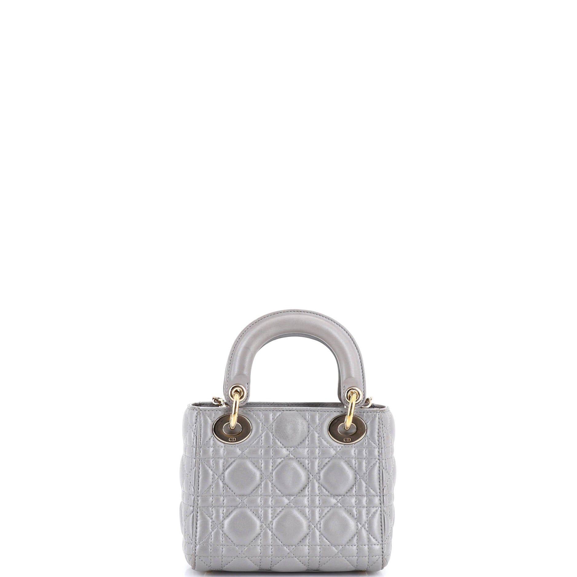 Dior Lady Dior Chain Bag Size ONE SIZE - 3 Thumbnail