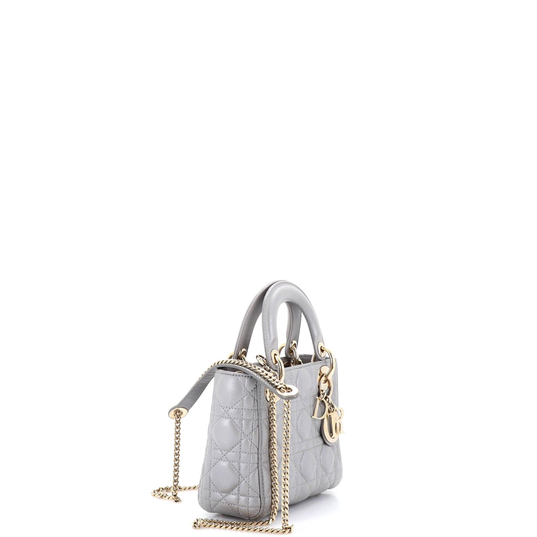 Dior Lady Dior Chain Bag Size ONE SIZE - 2 Thumbnail