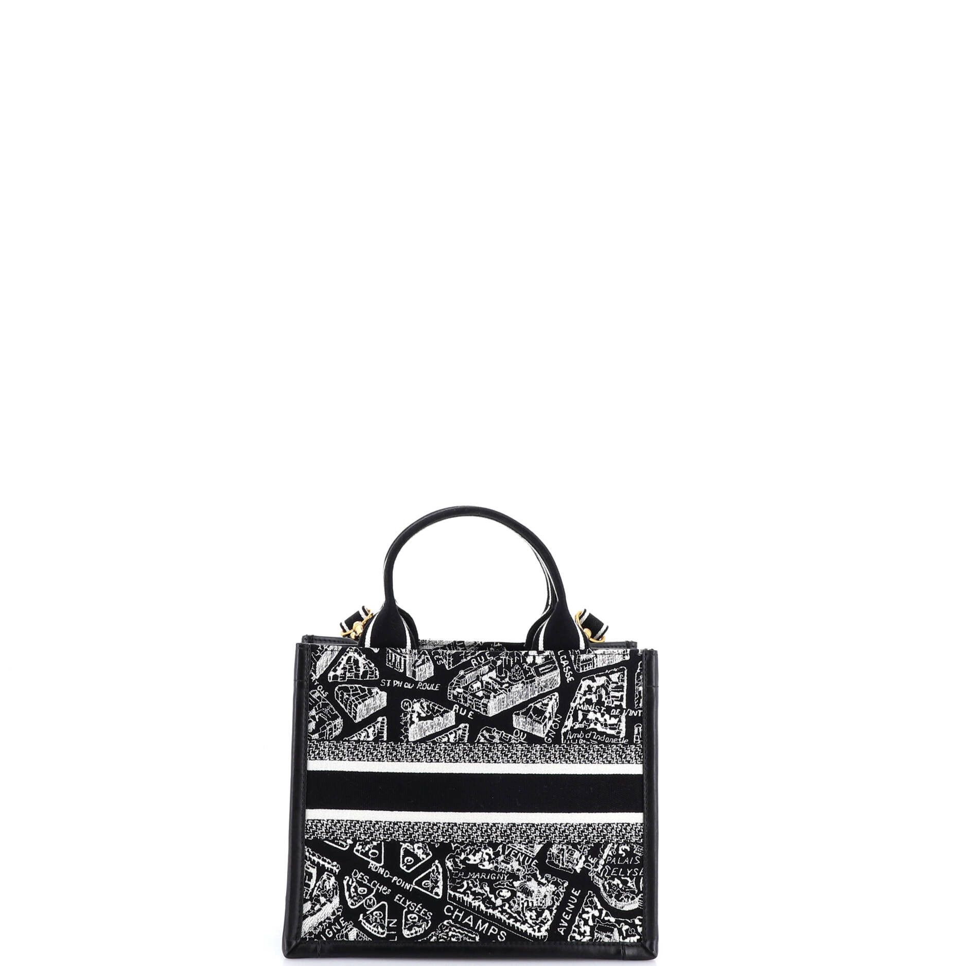 Dior Book Tote with Strap Size ONE SIZE - 3 Thumbnail