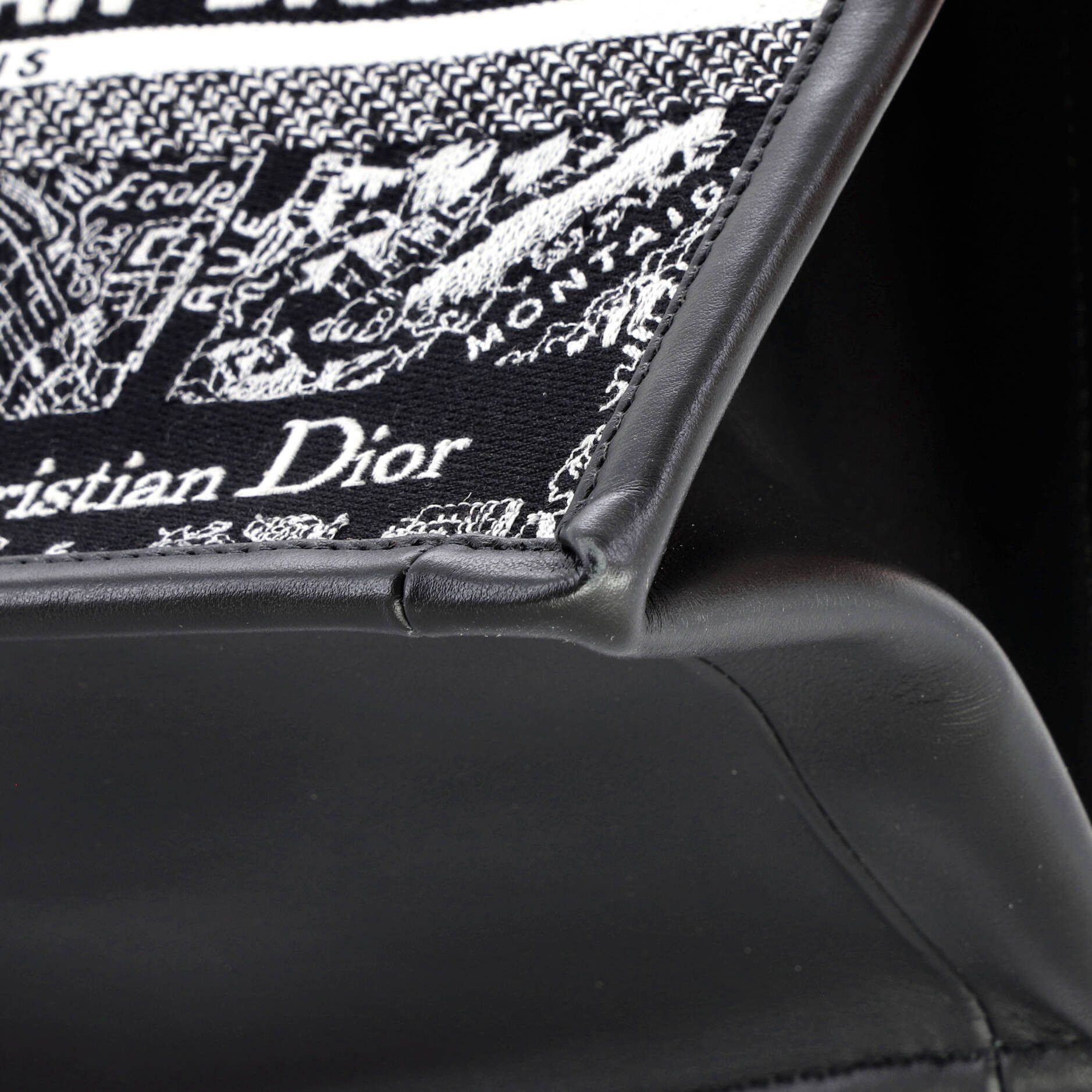 Dior Book Tote with Strap Size ONE SIZE - 6 Thumbnail