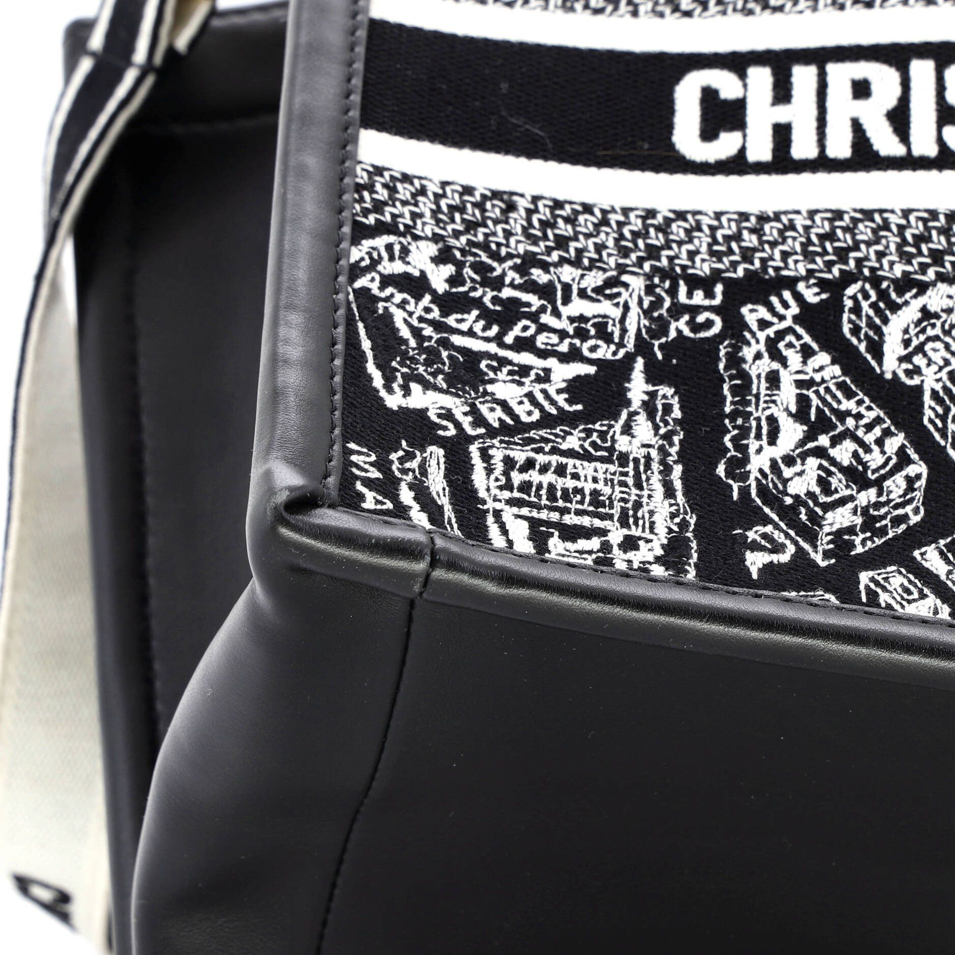 Dior Book Tote with Strap Size ONE SIZE - 7 Thumbnail