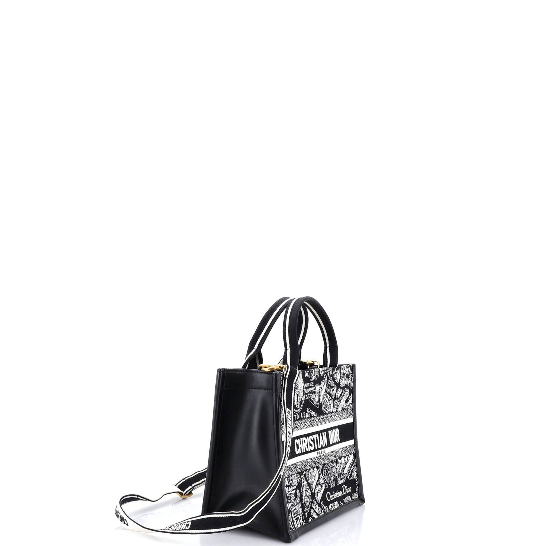 Dior Book Tote with Strap Size ONE SIZE - 2 Thumbnail