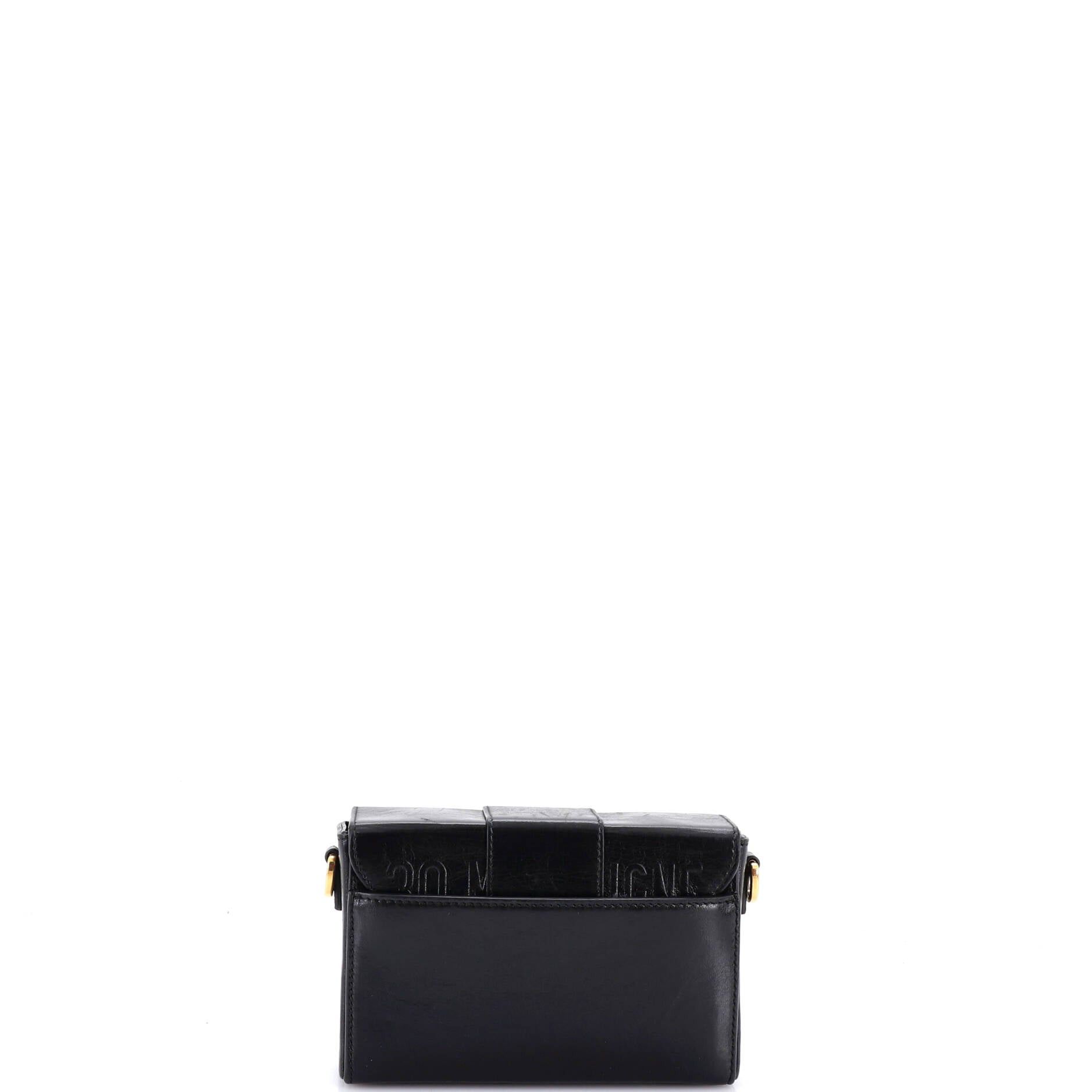 Dior 30 Montaigne Box Bag Size ONE SIZE - 3 Thumbnail