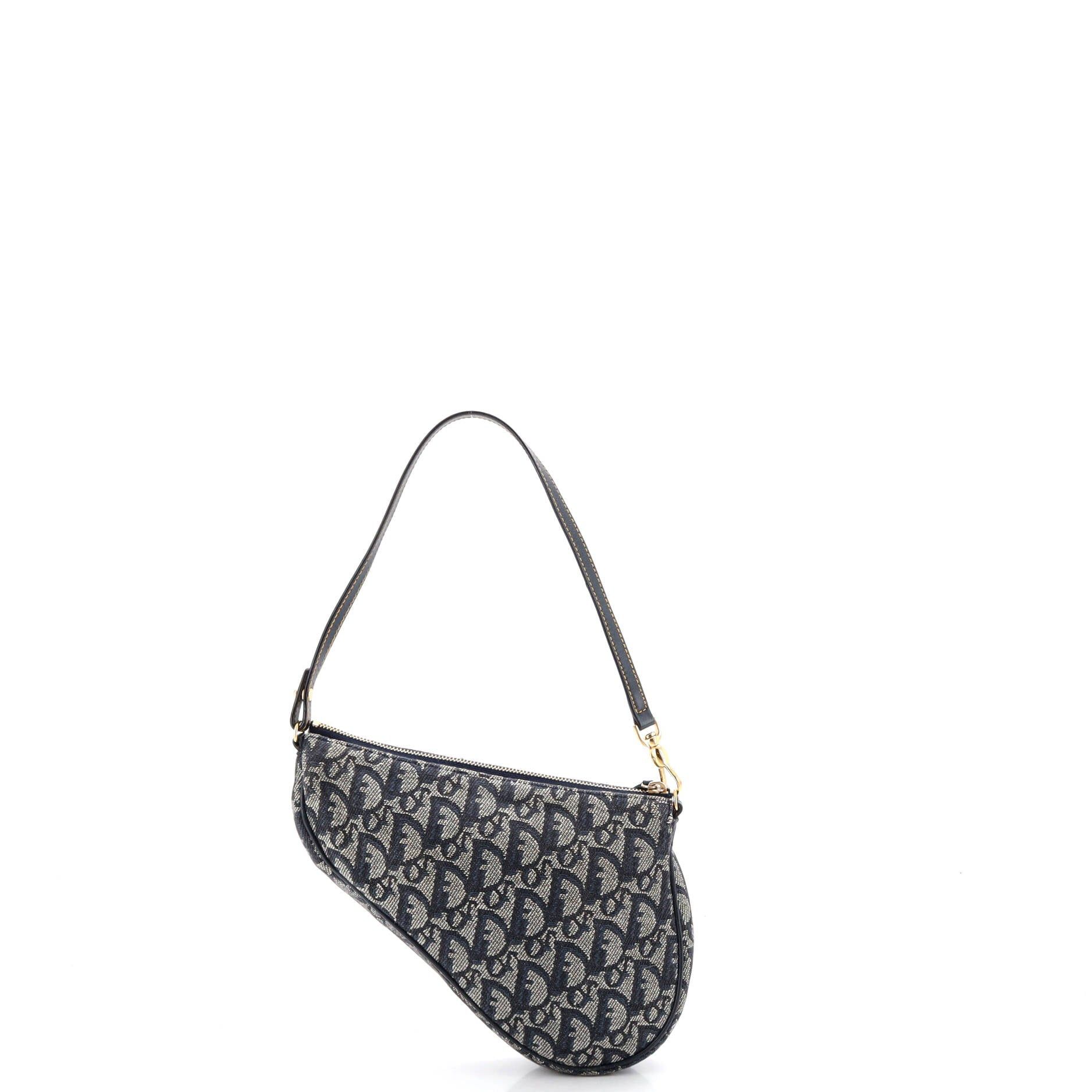 Dior Vintage Saddle Bag Size ONE SIZE - 3 Thumbnail