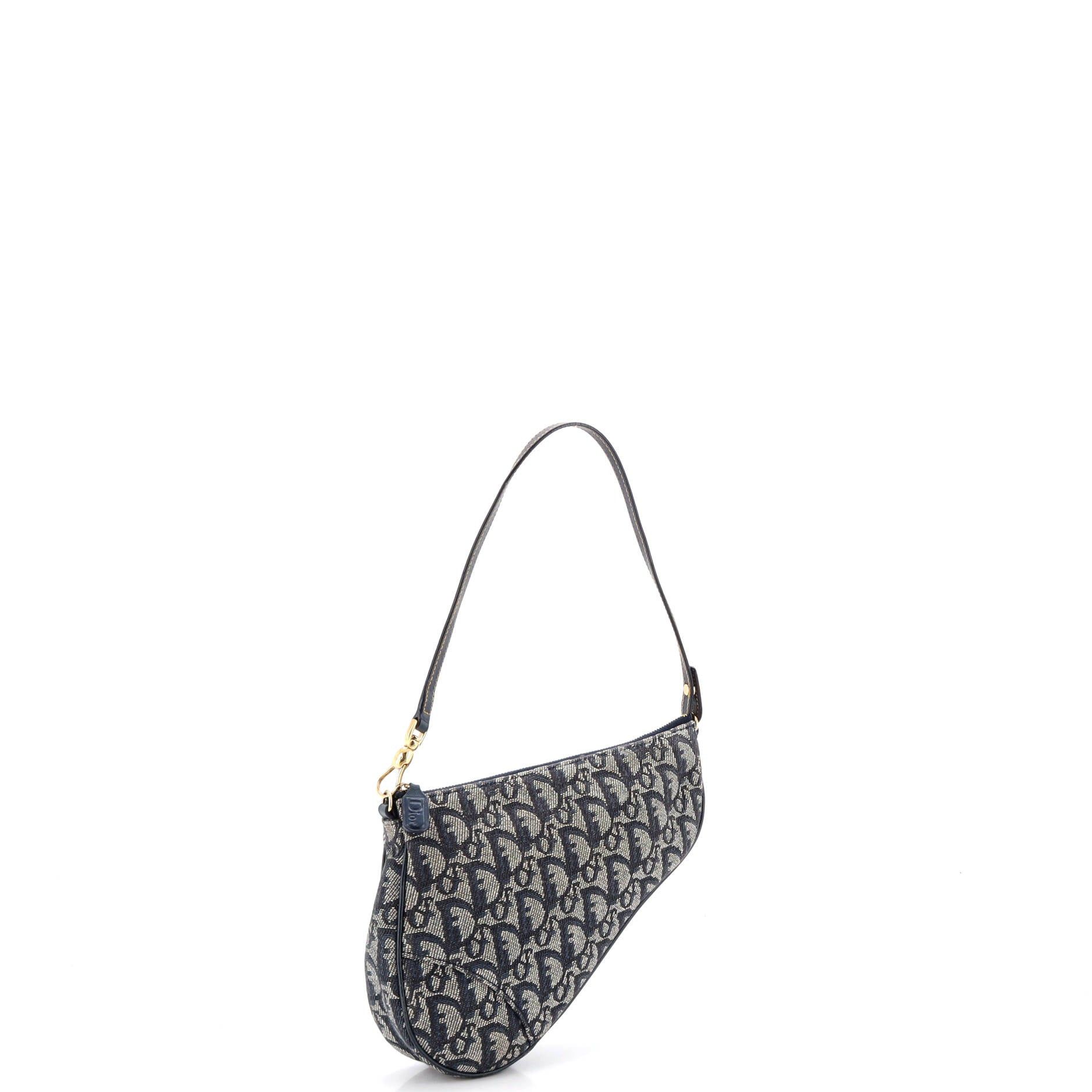 Dior Vintage Saddle Bag Size ONE SIZE - 2 Thumbnail