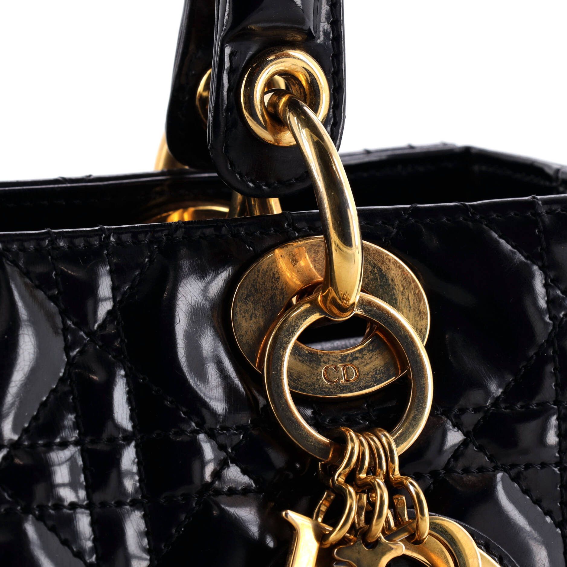 Dior Vintage Lady Dior Bag Size ONE SIZE - 6 Thumbnail