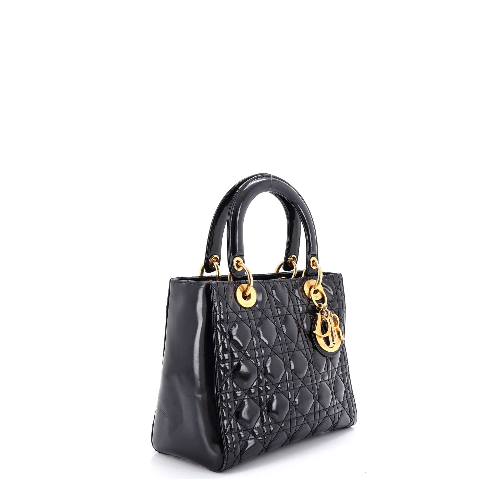 Dior Vintage Lady Dior Bag Size ONE SIZE - 2 Thumbnail