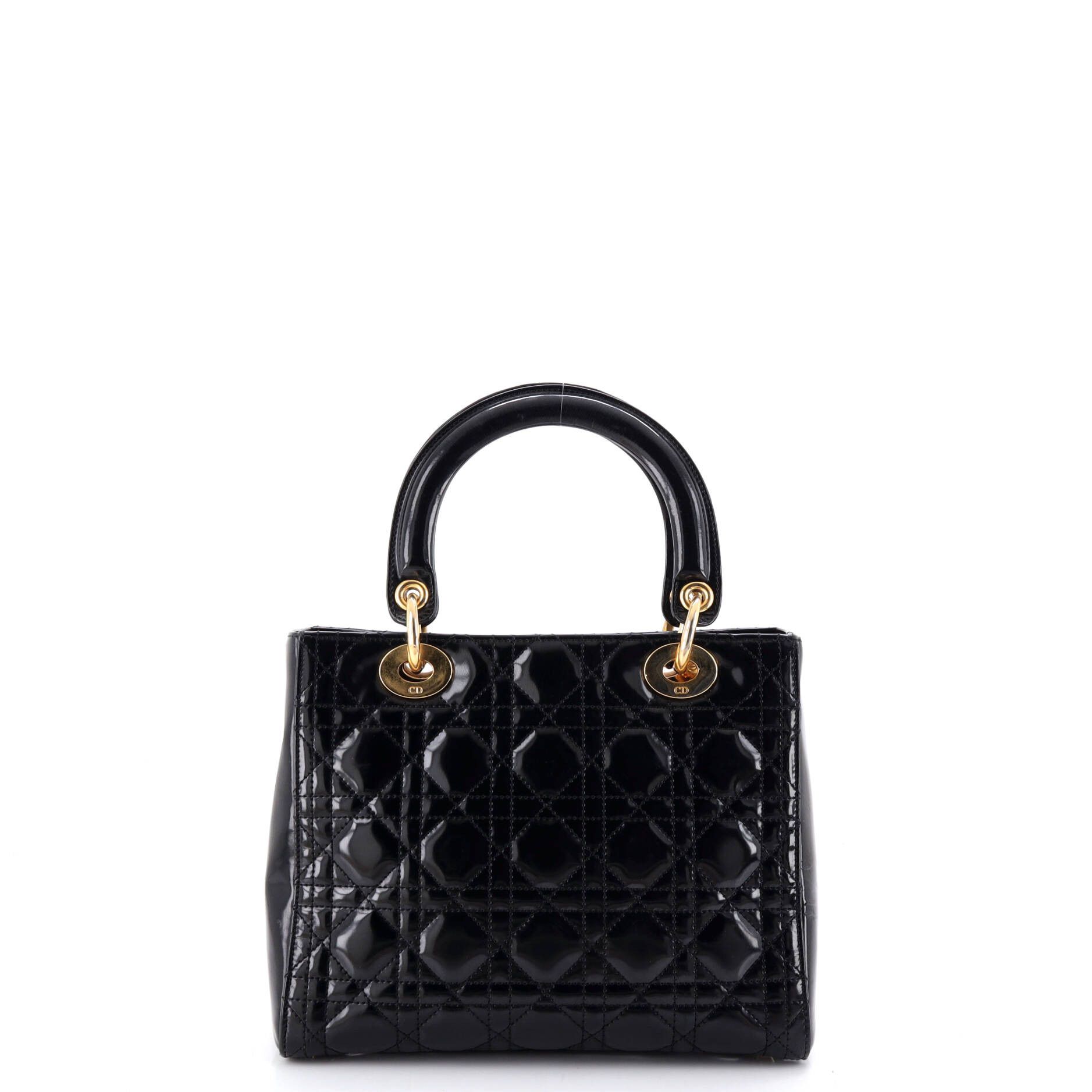 Dior Vintage Lady Dior Bag Size ONE SIZE - 3 Thumbnail