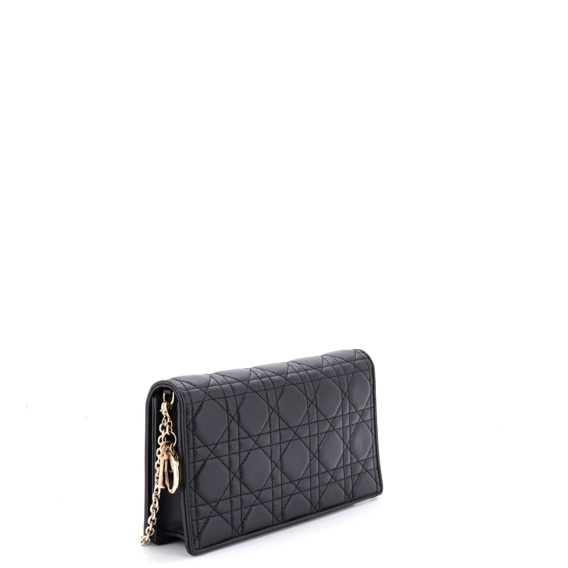 Dior Lady Dior Chain Pouch Size ONE SIZE - 3 Thumbnail