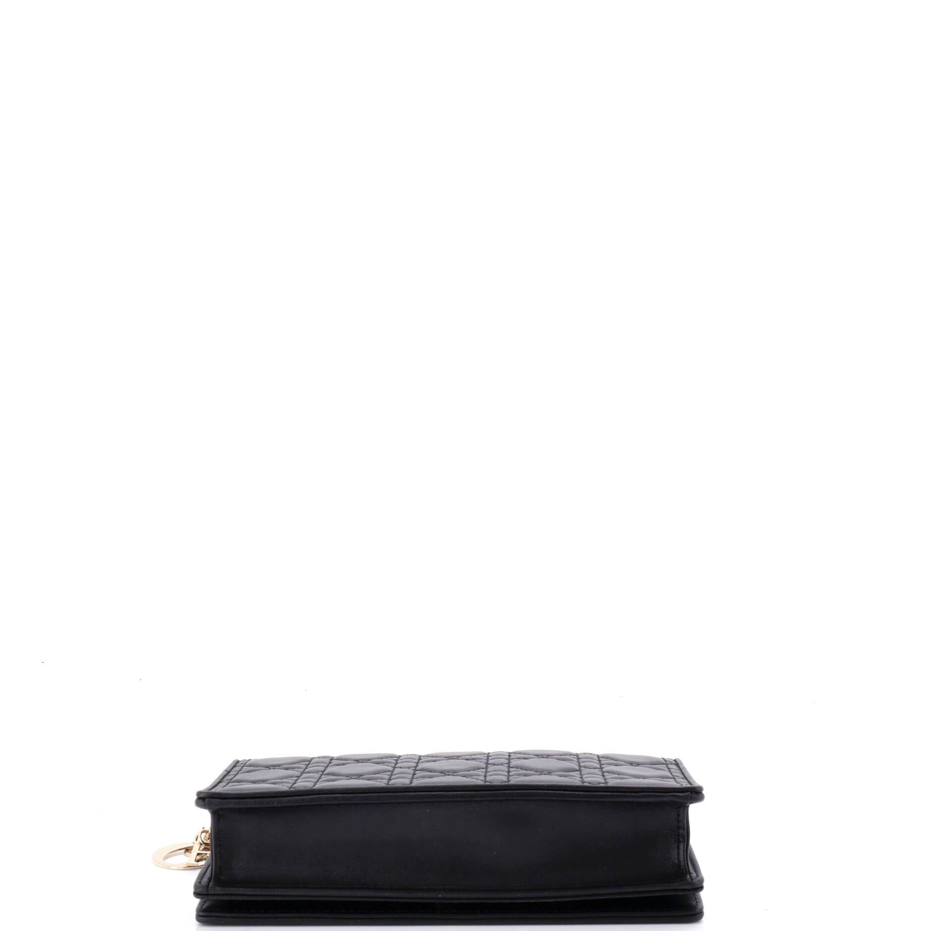 Dior Lady Dior Chain Pouch Size ONE SIZE - 5 Thumbnail