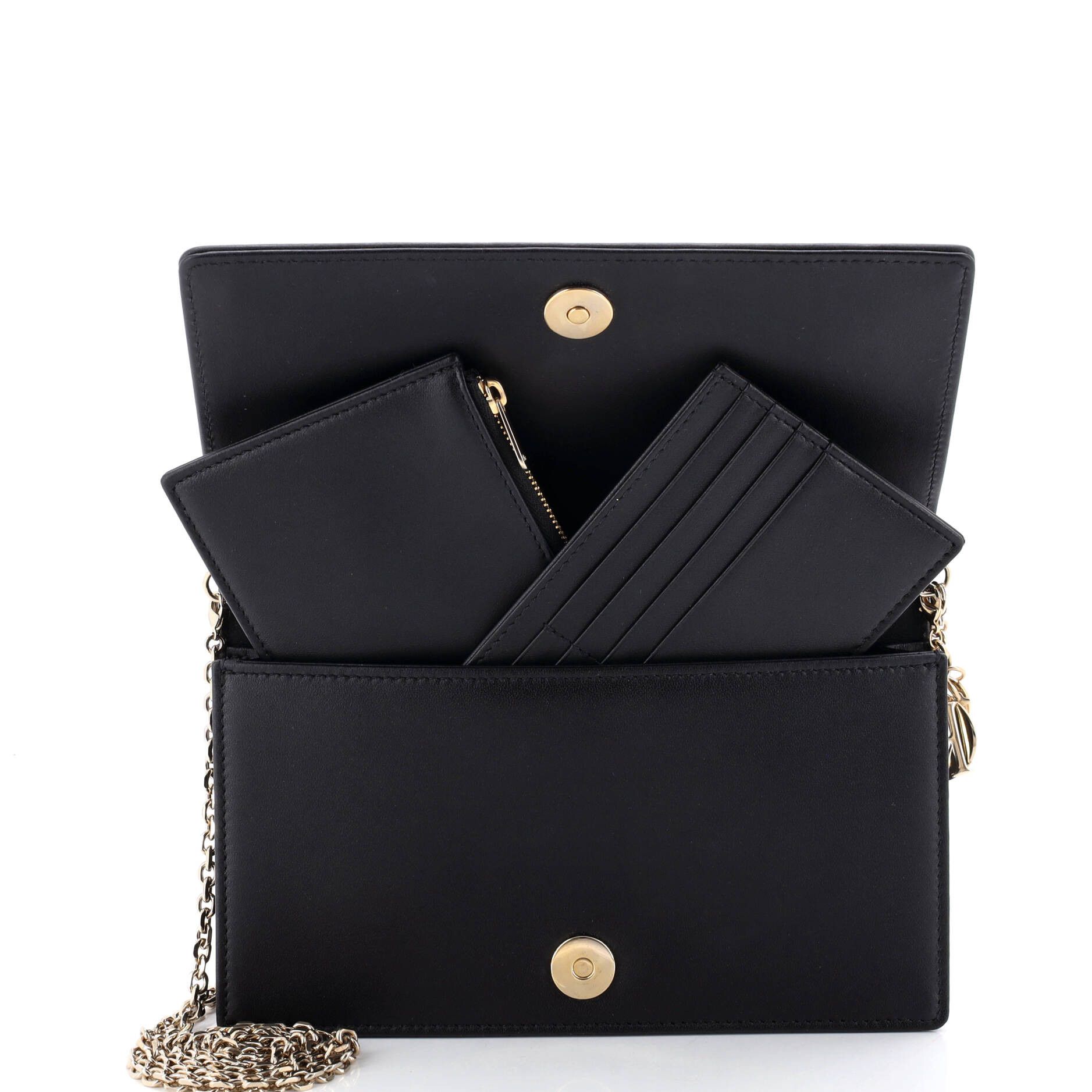 Dior Lady Dior Chain Pouch Size ONE SIZE - 2 Thumbnail