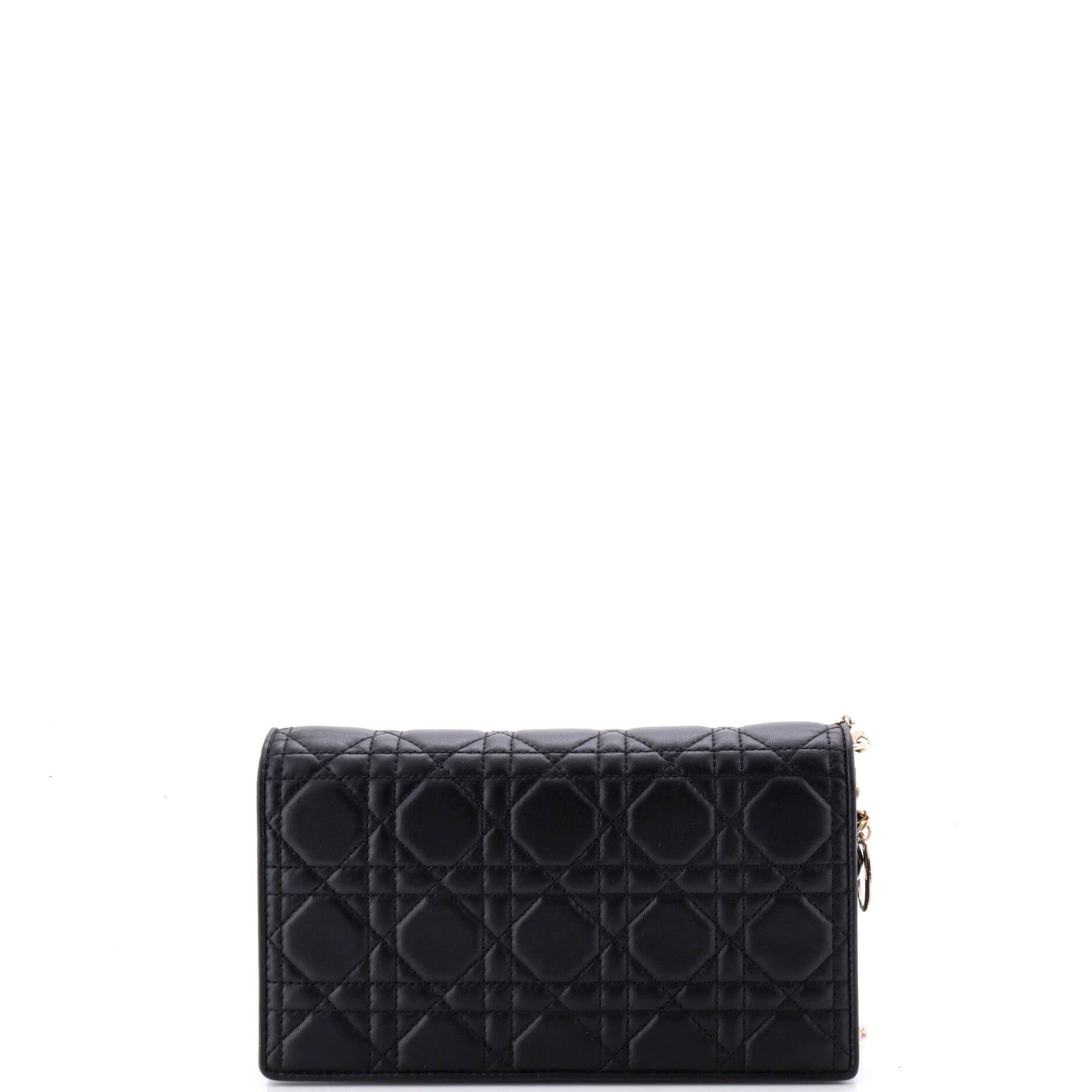 Dior Lady Dior Chain Pouch Size ONE SIZE - 4 Thumbnail