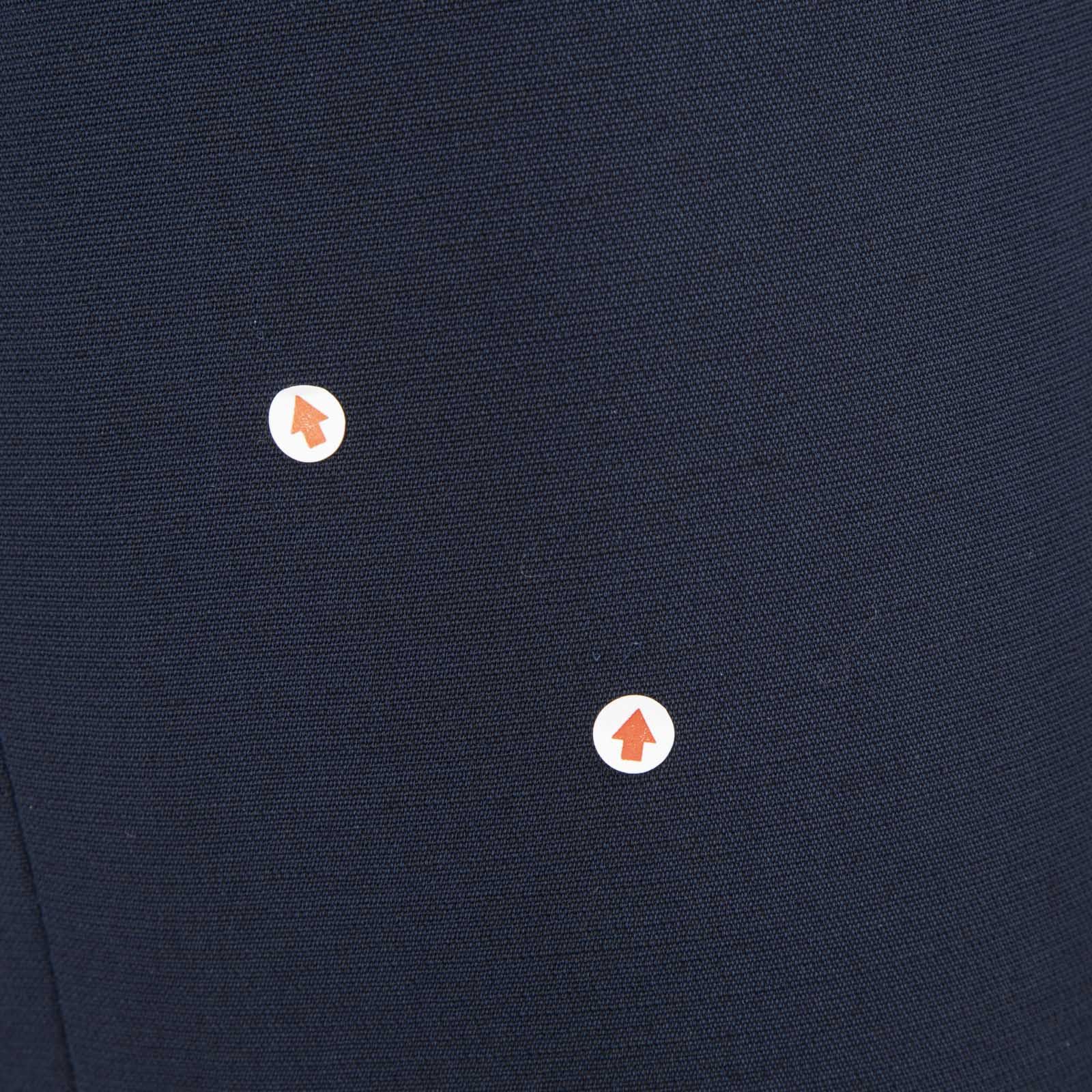 Victoria Beckham Navy Bodycon Knit Panel Dress Size S / US 4 / IT 40 - 5 Thumbnail