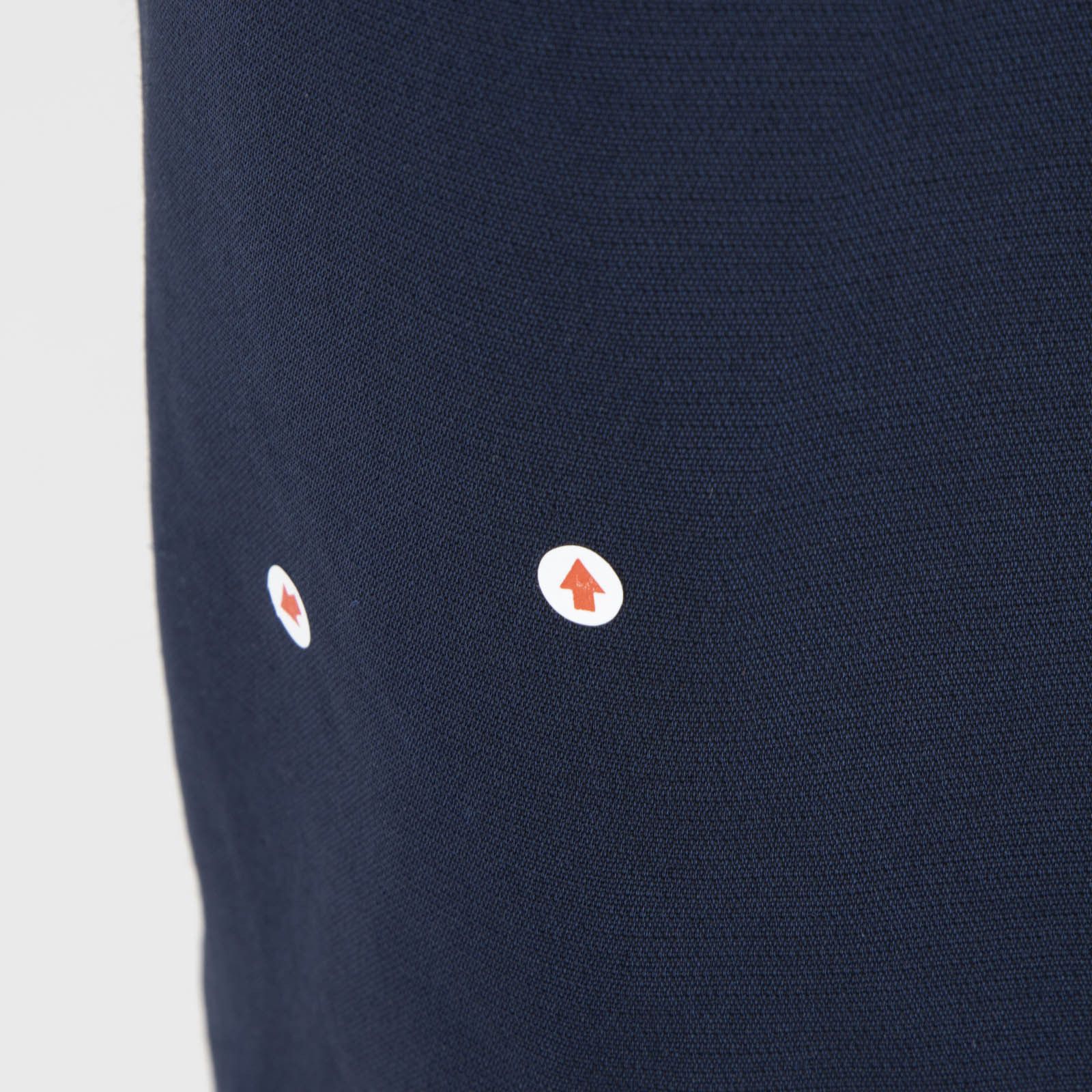 Victoria Beckham Navy Bodycon Knit Panel Dress Size S / US 4 / IT 40 - 9 Thumbnail