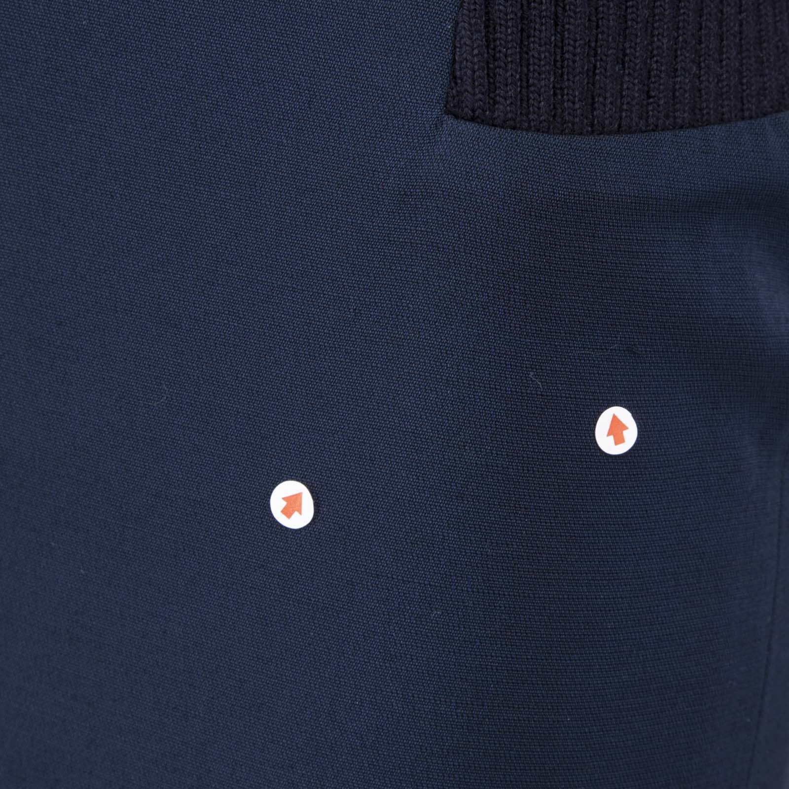 Victoria Beckham Navy Bodycon Knit Panel Dress Size S / US 4 / IT 40 - 10 Thumbnail