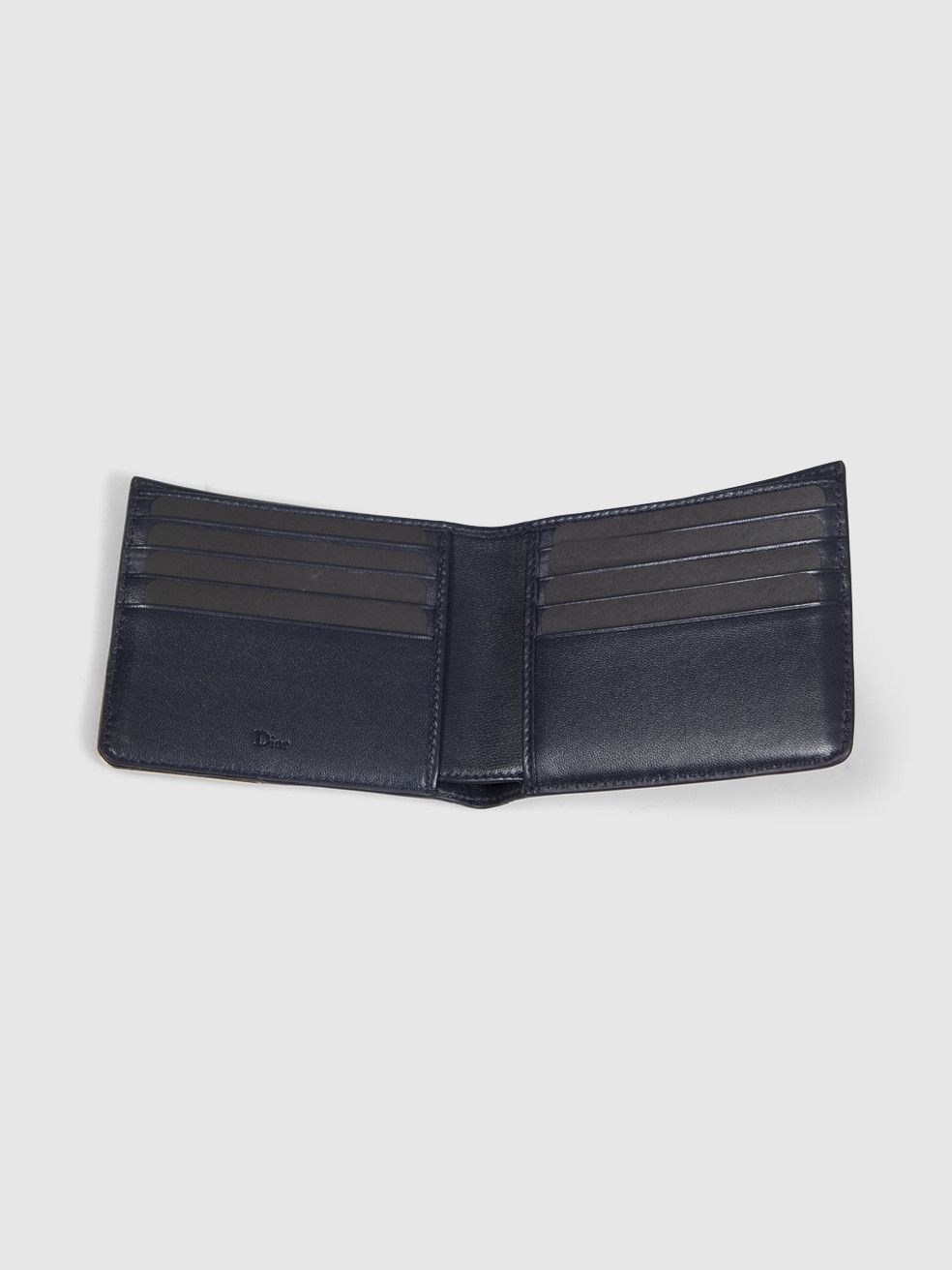 Dior Dior Homme Navy Python Bifold Wallet Size ONE SIZE - 5 Thumbnail