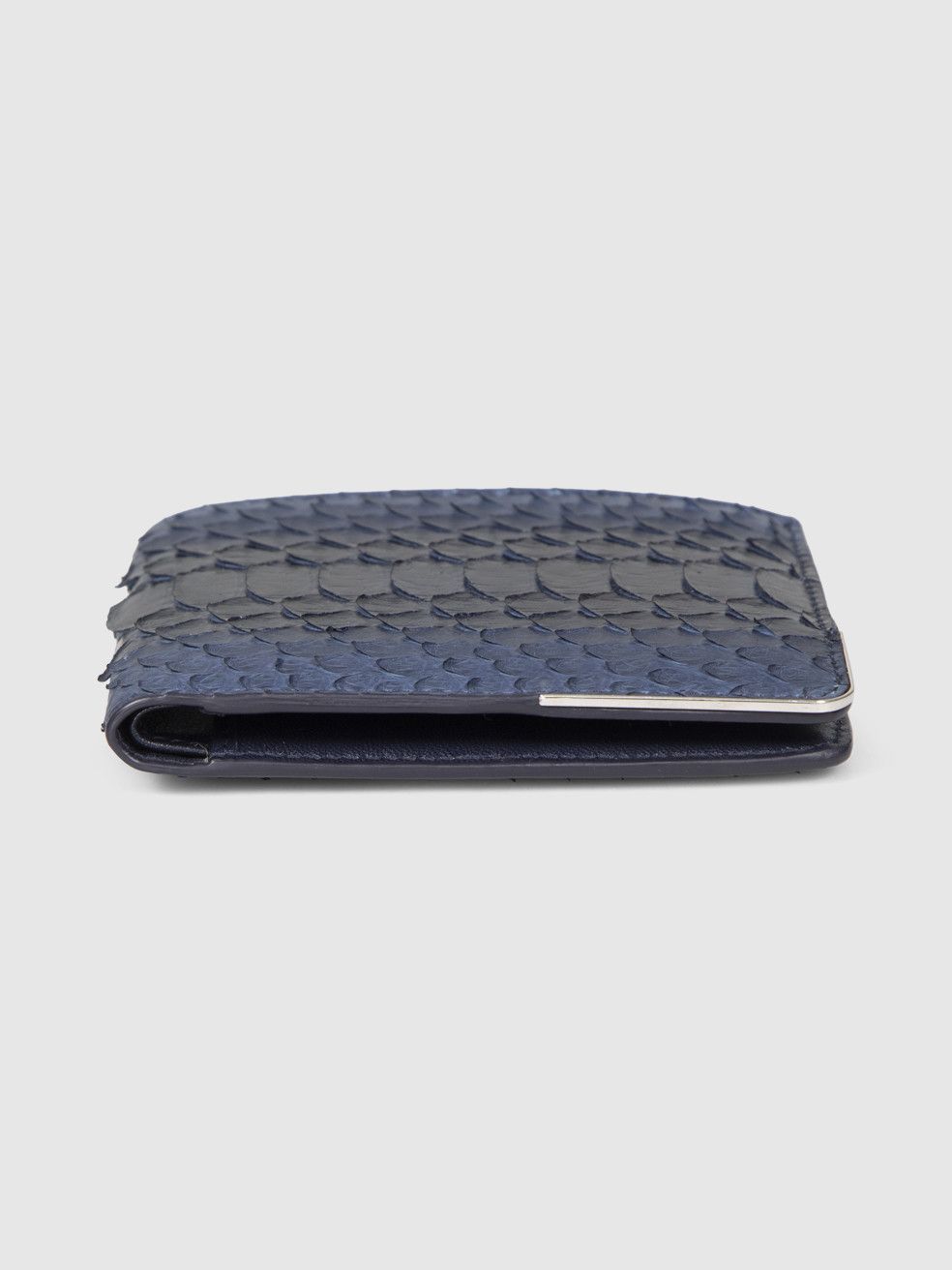 Dior Dior Homme Navy Python Bifold Wallet Size ONE SIZE - 4 Thumbnail