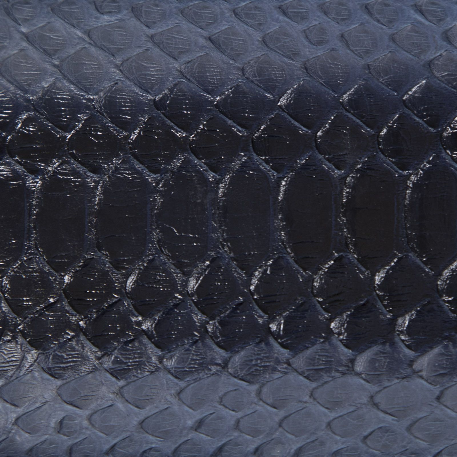 Dior Dior Homme Navy Python Bifold Wallet Size ONE SIZE - 6 Thumbnail