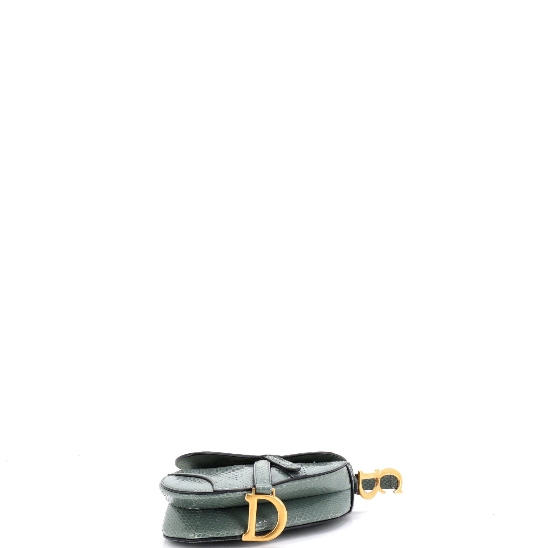Dior Saddle Handbag Size ONE SIZE - 4 Thumbnail