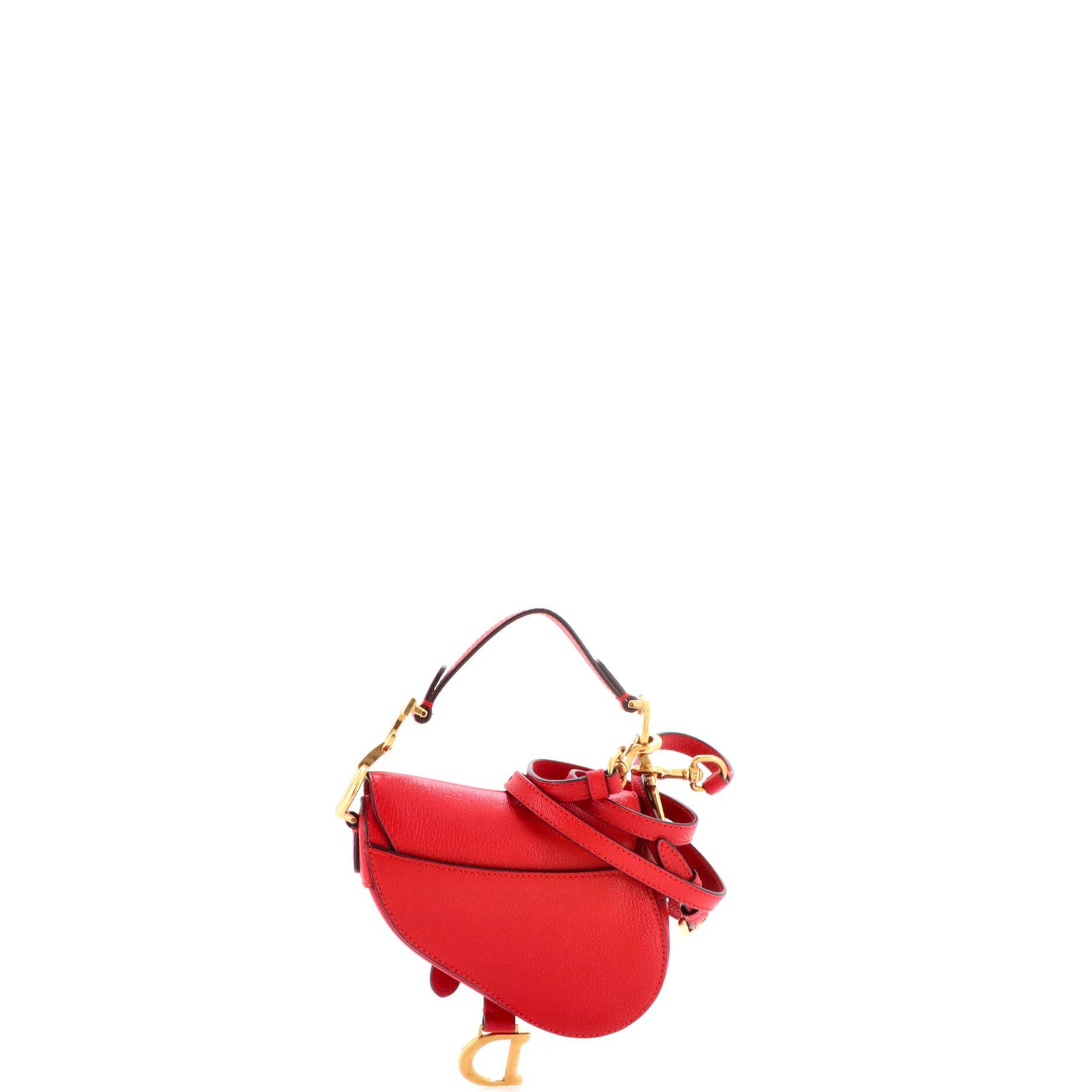 Dior Saddle Handbag with Strap Size ONE SIZE - 3 Thumbnail