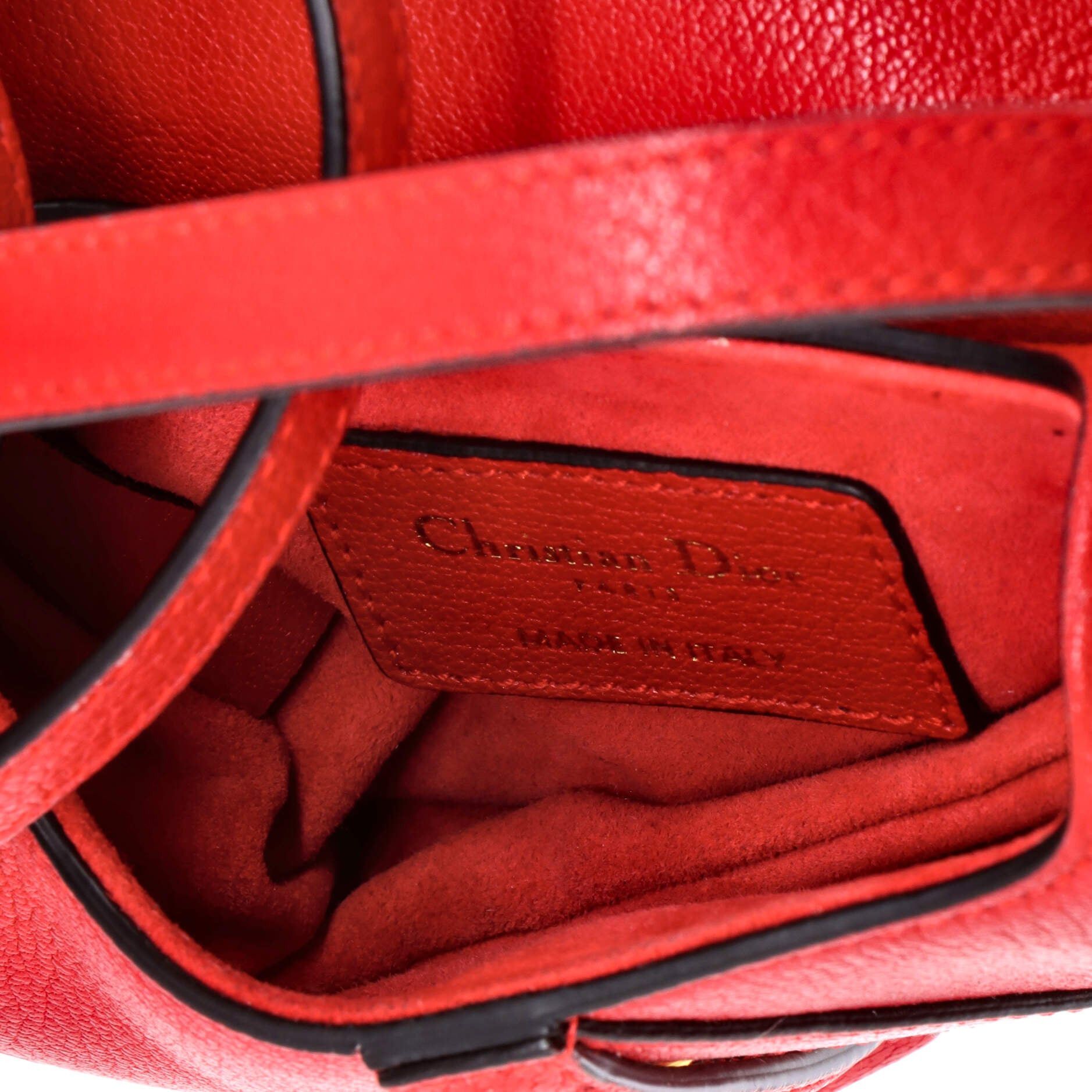 Dior Saddle Handbag with Strap Size ONE SIZE - 5 Thumbnail