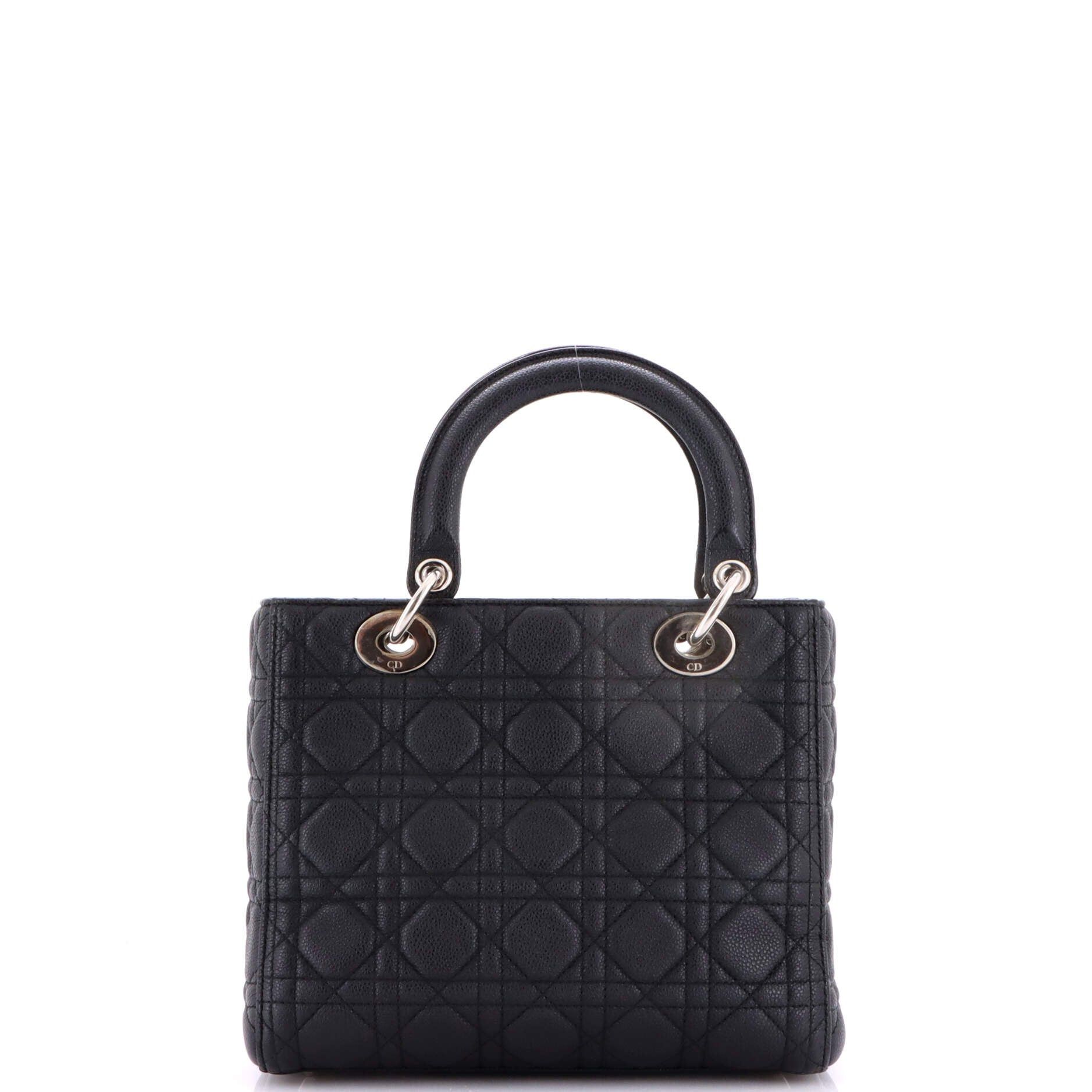 Dior Lady Dior Bag Size ONE SIZE - 3 Thumbnail