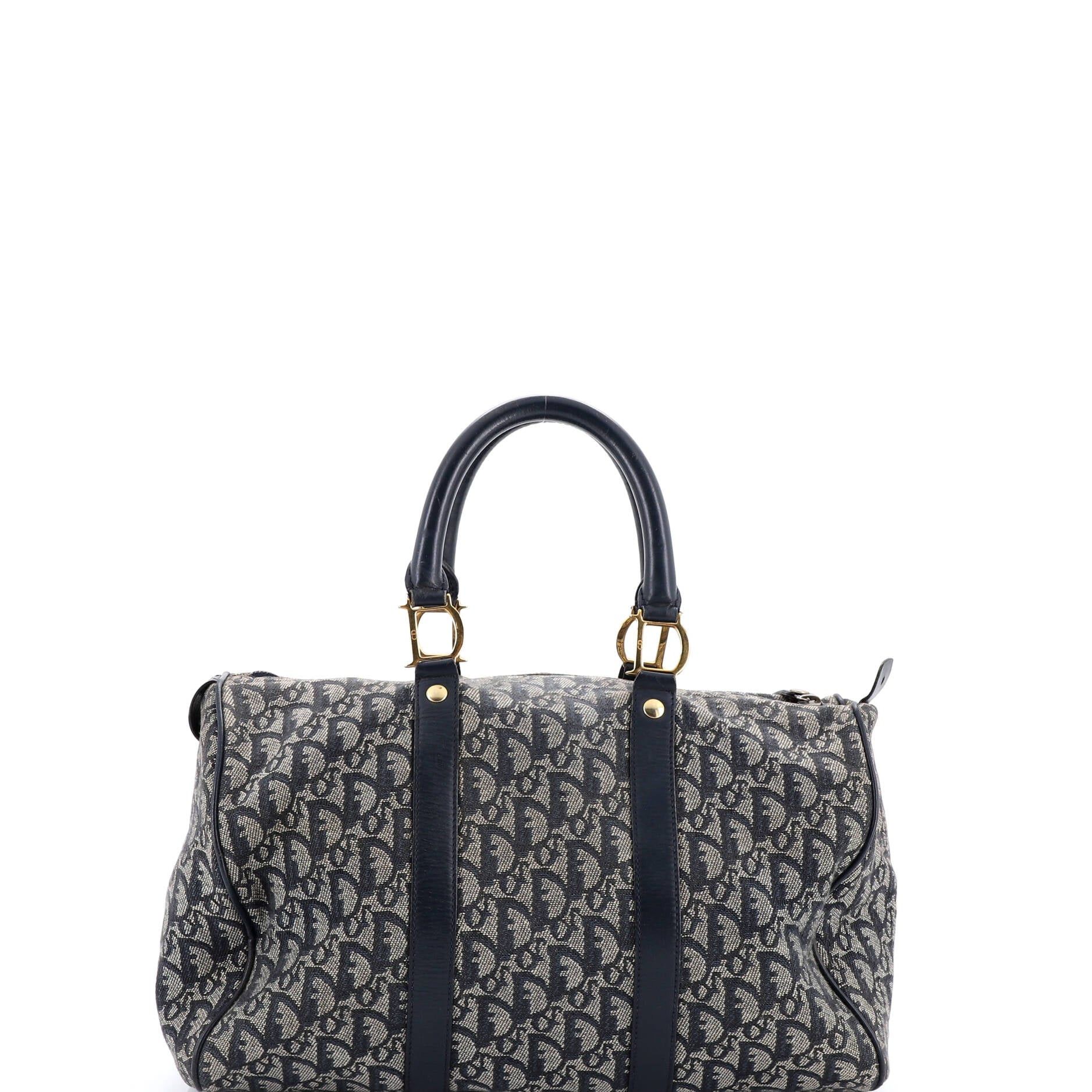 Dior Vintage Trotter Boston Bag Size ONE SIZE - 3 Thumbnail