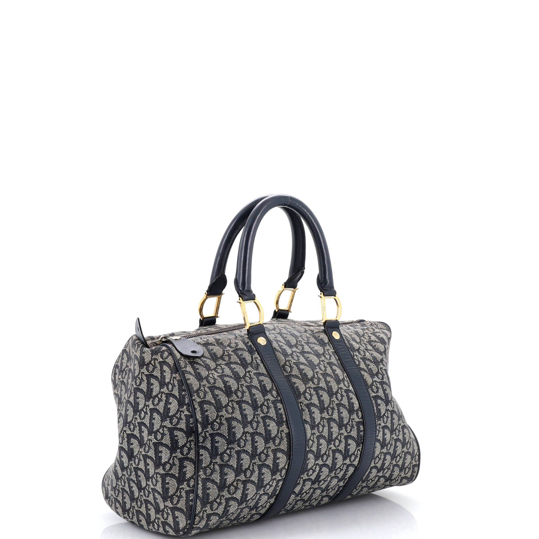 Dior Vintage Trotter Boston Bag Size ONE SIZE - 2 Thumbnail