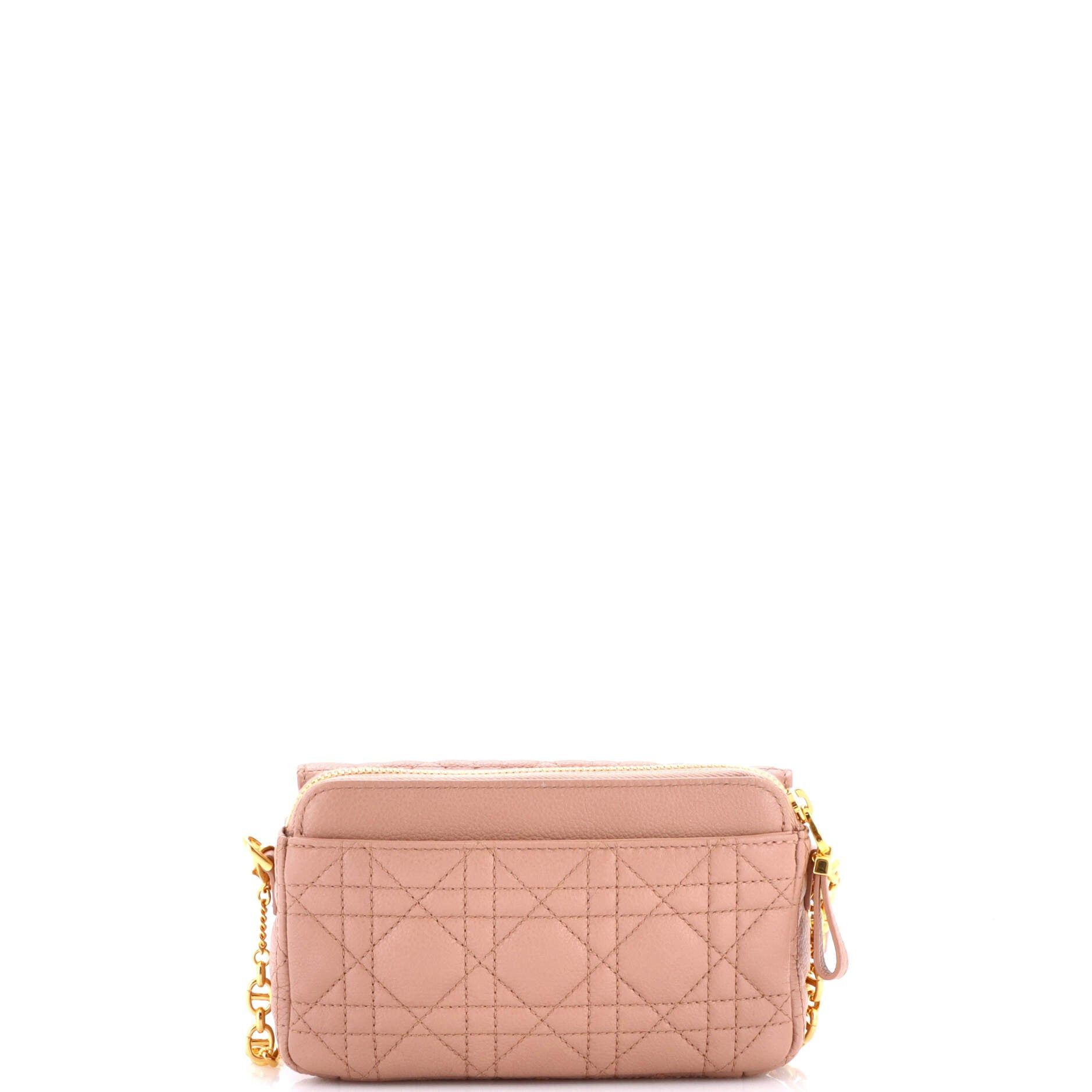 Dior Caro Flap Double Pouch Crossbody Bag Size ONE SIZE - 3 Thumbnail
