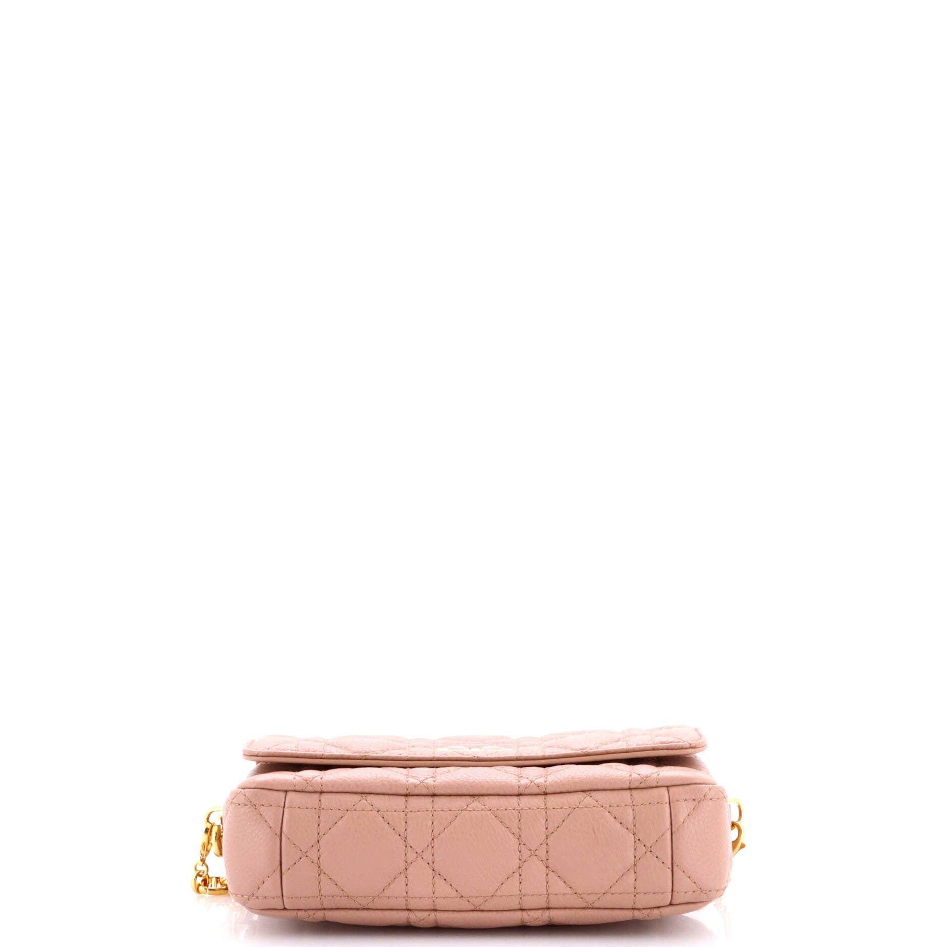 Dior Caro Flap Double Pouch Crossbody Bag Size ONE SIZE - 4 Thumbnail