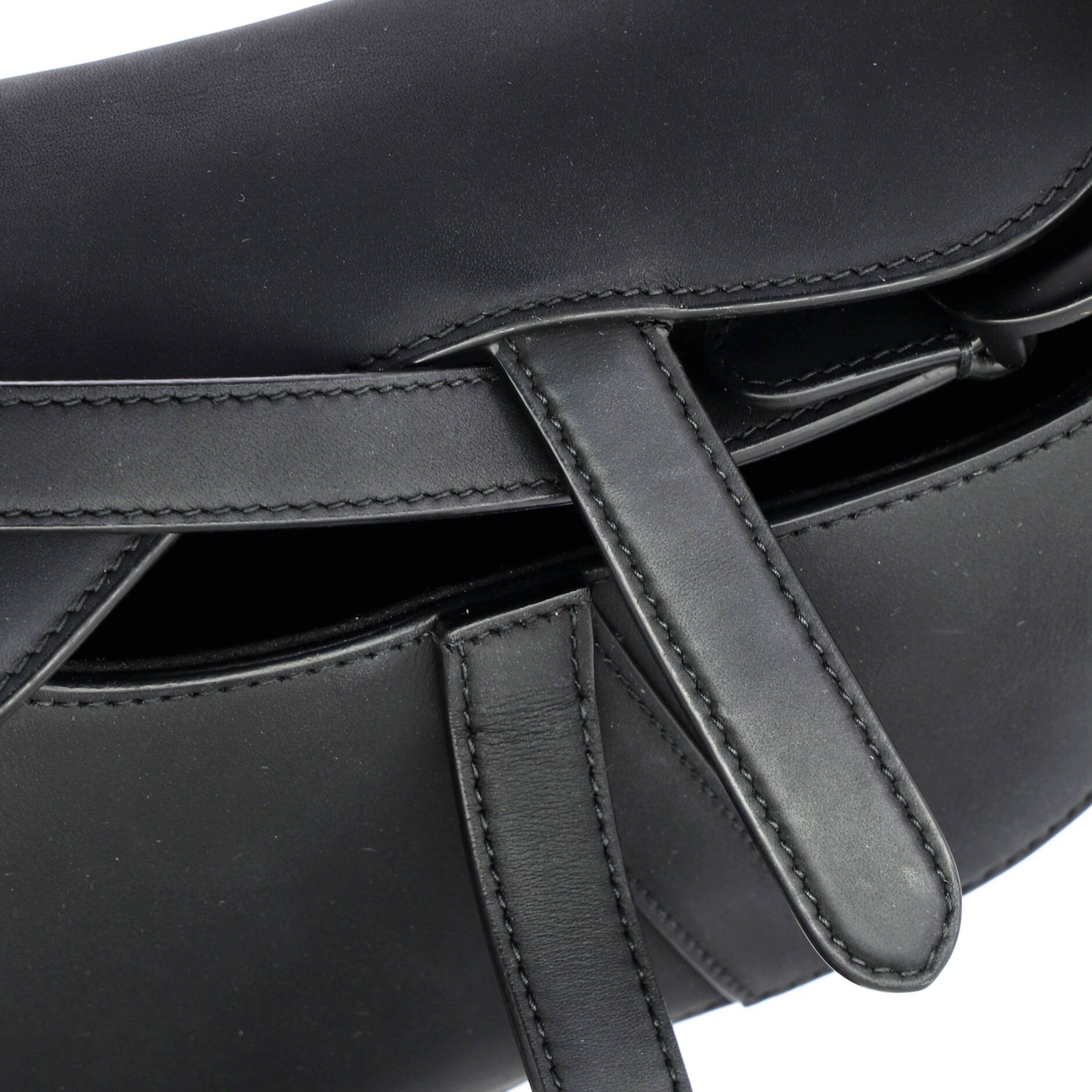 Dior Ultra Matte Saddle Handbag Size ONE SIZE - 7 Thumbnail
