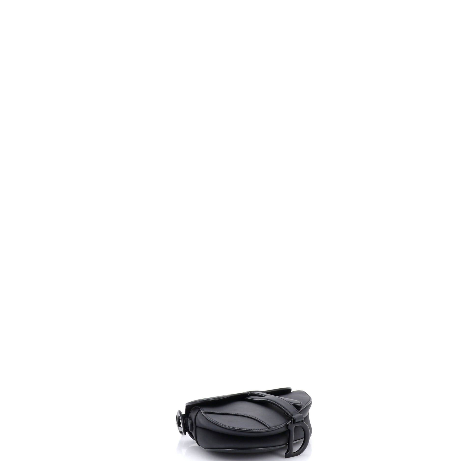 Dior Ultra Matte Saddle Handbag Size ONE SIZE - 4 Thumbnail