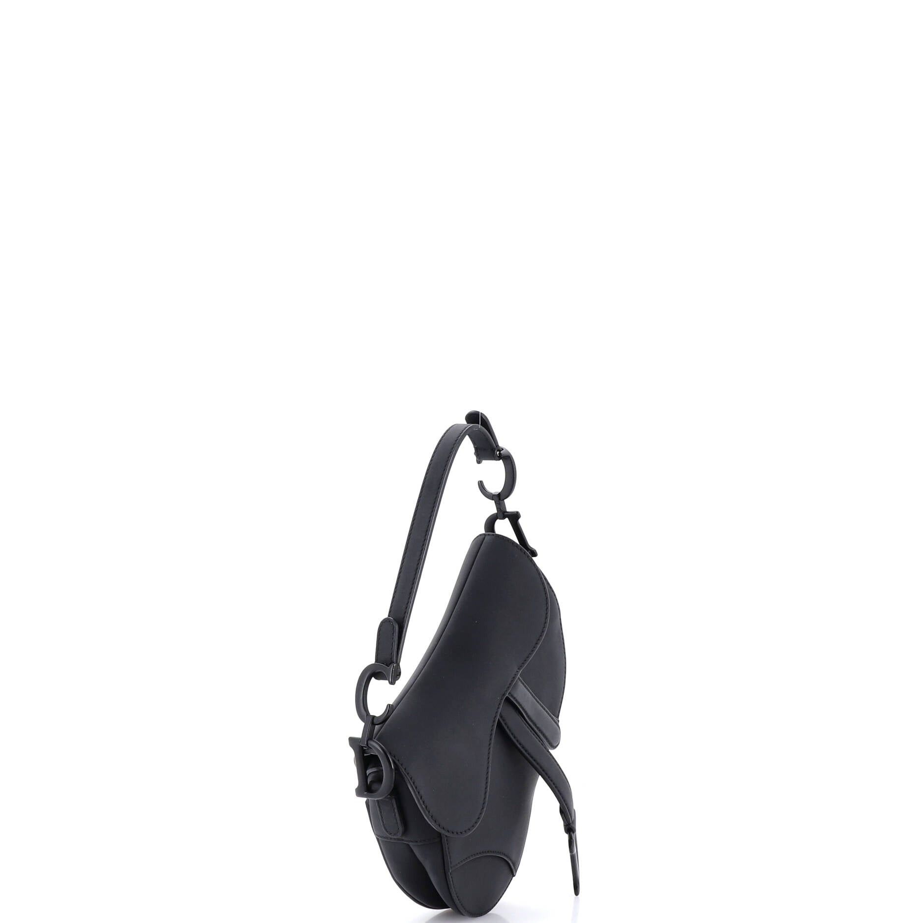 Dior Ultra Matte Saddle Handbag Size ONE SIZE - 2 Thumbnail