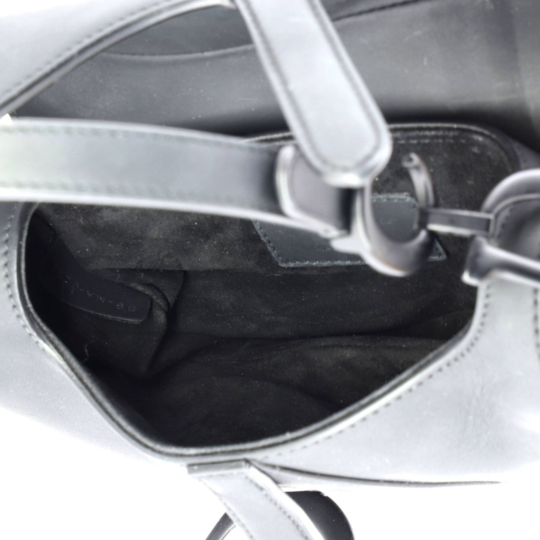 Dior Ultra Matte Saddle Handbag Size ONE SIZE - 5 Thumbnail