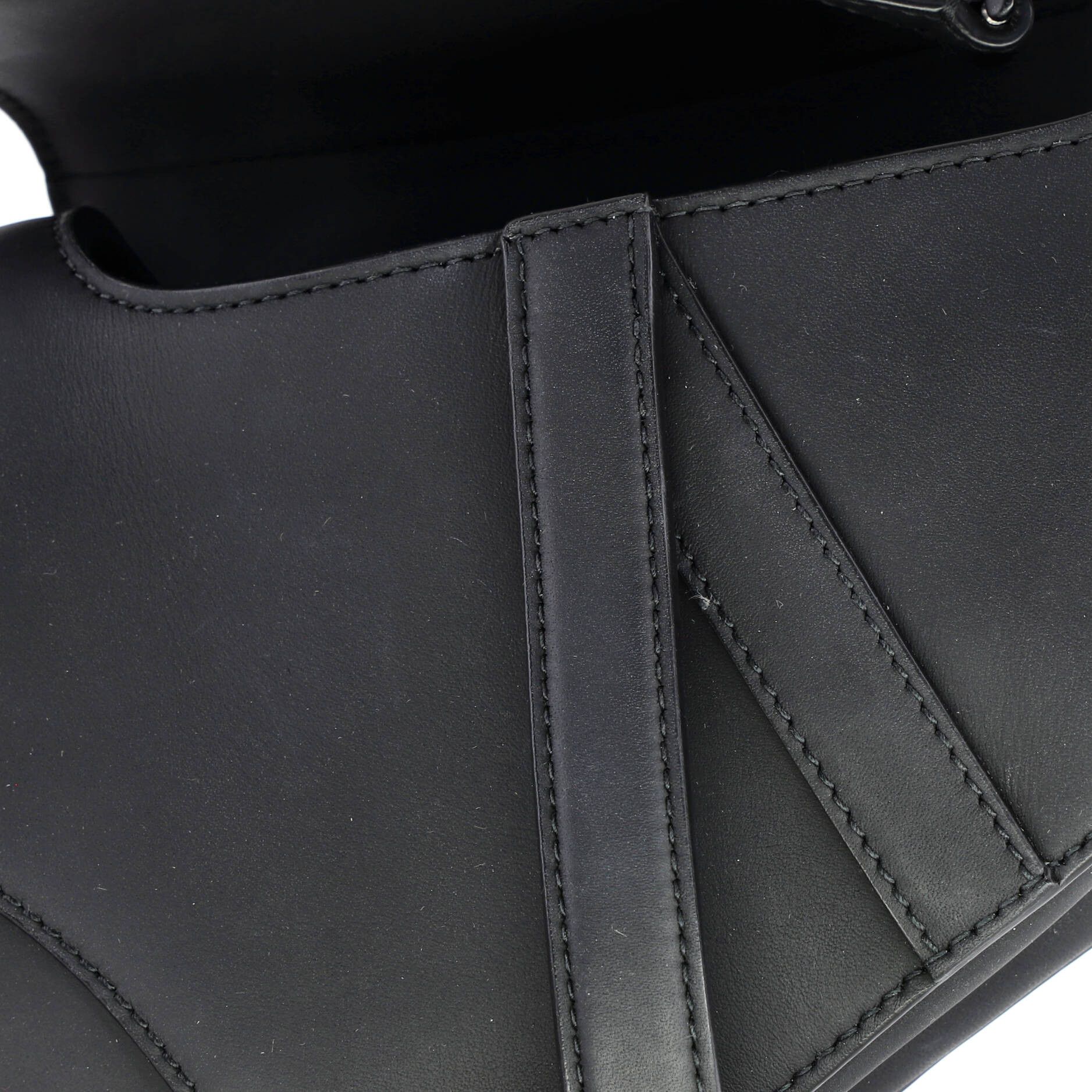 Dior Ultra Matte Saddle Handbag Size ONE SIZE - 6 Thumbnail