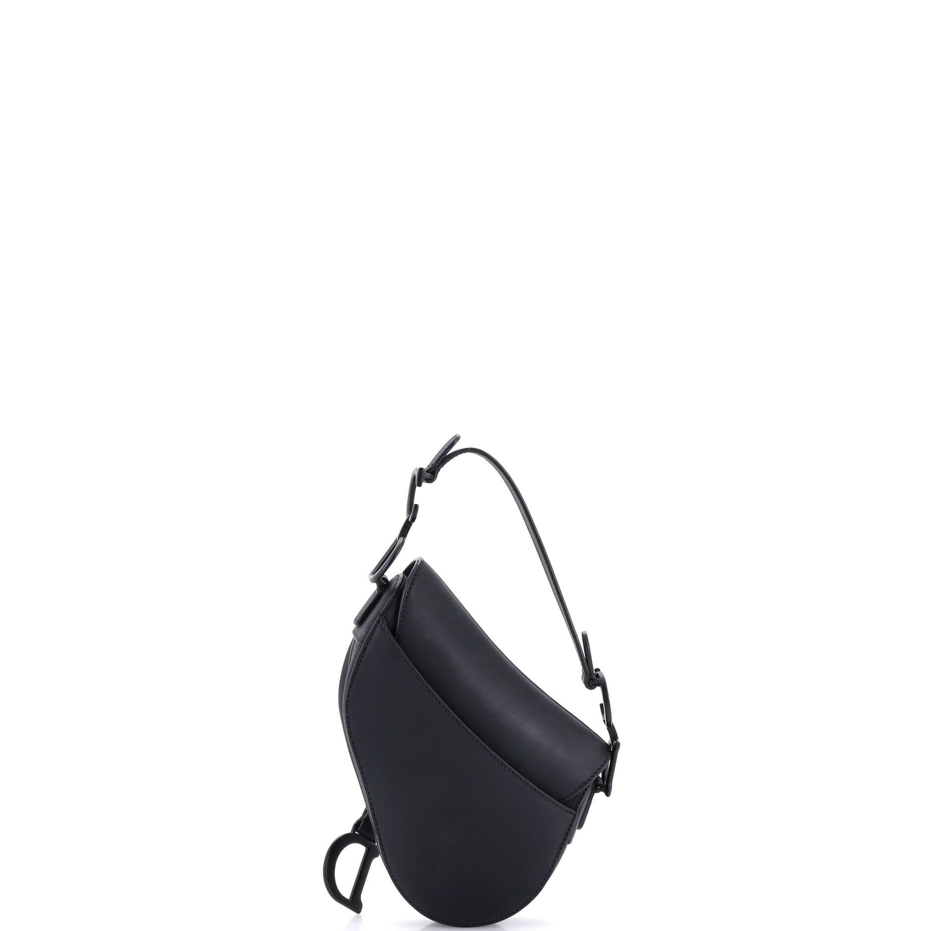 Dior Ultra Matte Saddle Handbag Size ONE SIZE - 3 Thumbnail