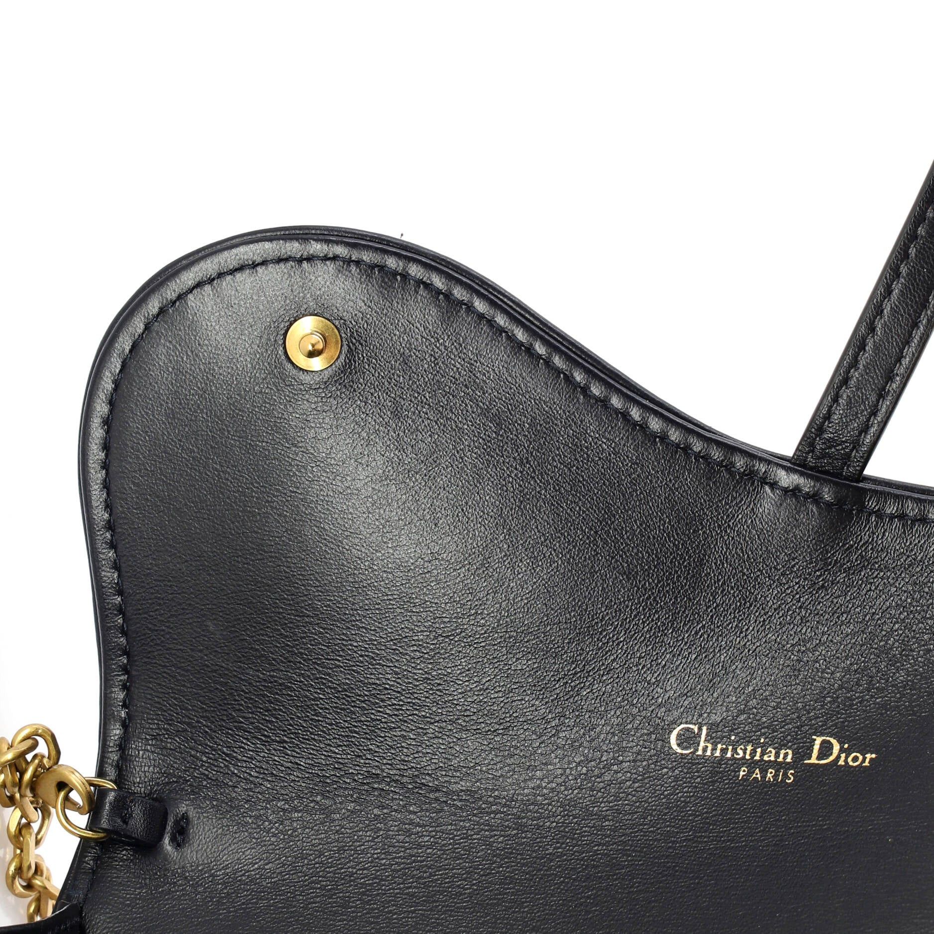 Dior Saddle Chain Wallet Size ONE SIZE - 7 Thumbnail